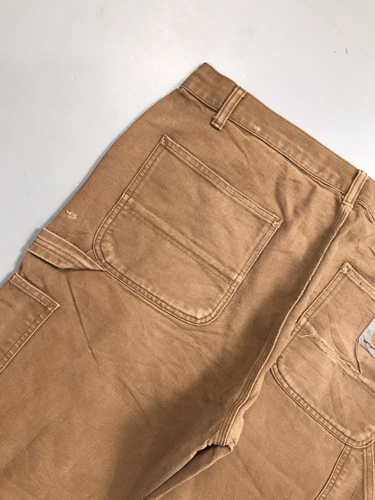 Carhartt Vintage Carhartt carpenter workwear denim Size US 40 / EU 56 - 15 Thumbnail
