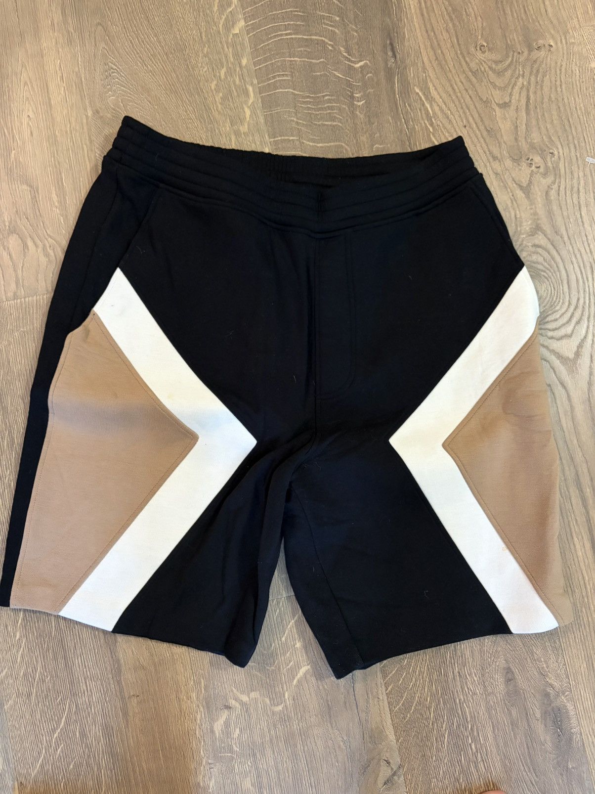 Neil Barrett Neil barrett tricolor Neoprene Size US 30 / EU 46 - 1 Thumbnail
