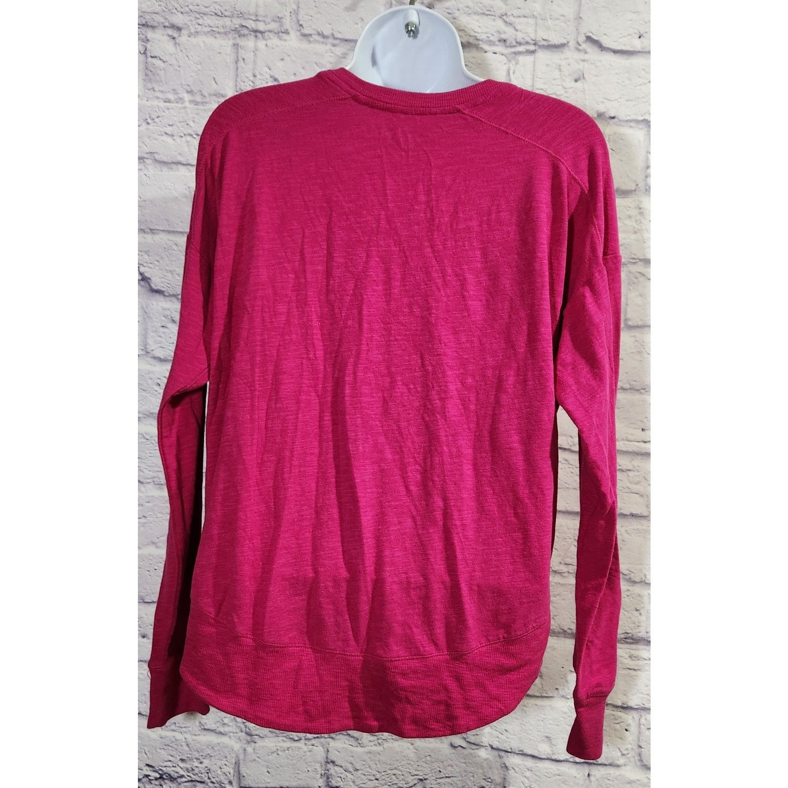 Other Secret Treasures Fuchsia Embroidered Cuddle All Day Top S Size S / US 4 / IT 40 - 3 Thumbnail