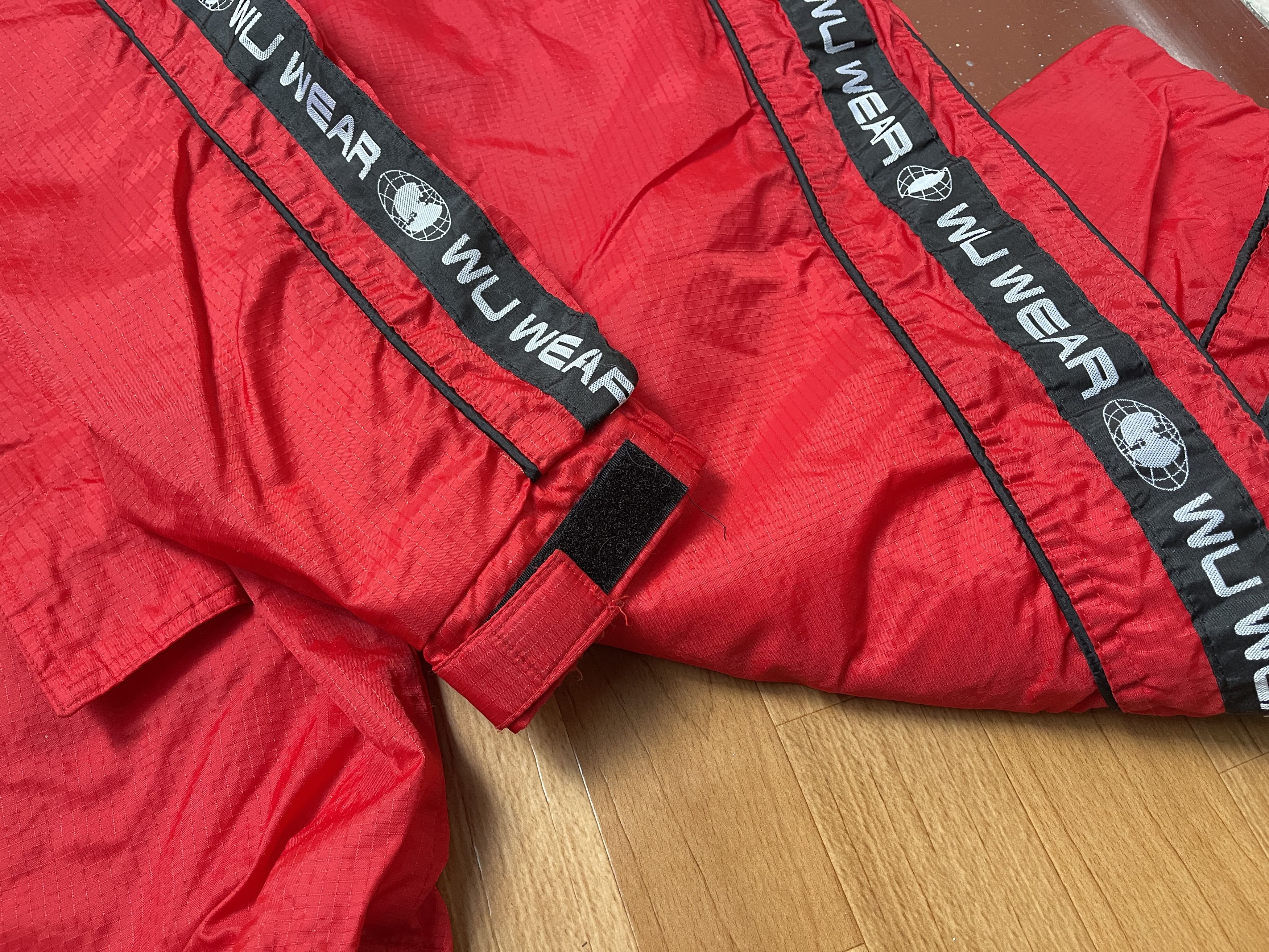 Wu-Tang Clan Wu Wear tracksuit vintage Wu-Tang Clan jacket pants AliG set Size US L / EU 52-54 / 3 - 5 Thumbnail