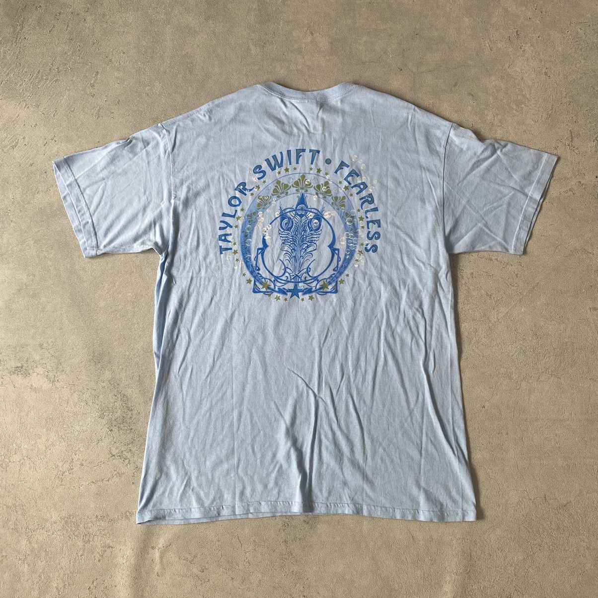 Band Tees × Vintage Vintage 2000’s Taylor swift fearless tour tshirt Size US L / EU 52-54 / 3 - 4 Thumbnail