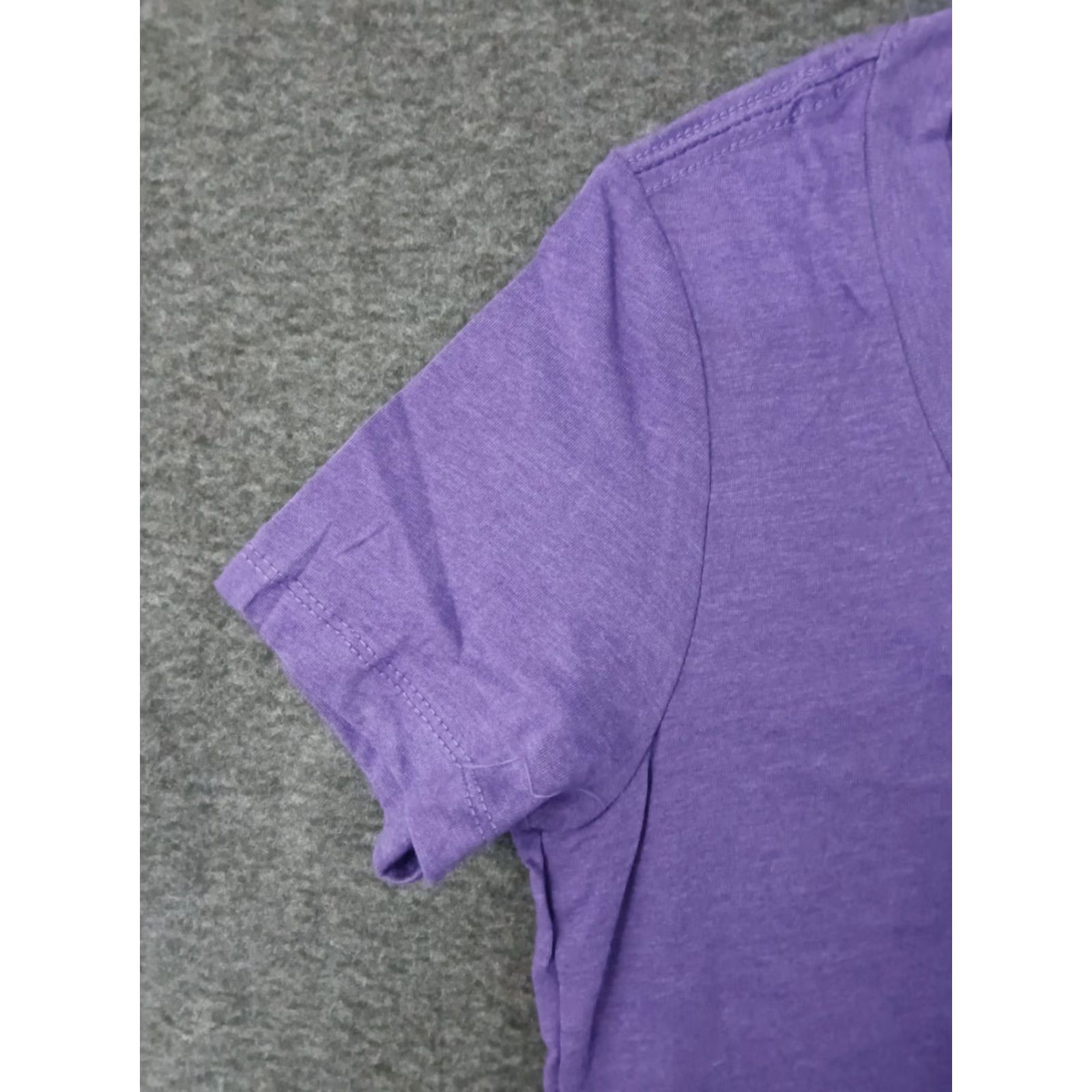 Next Level Next Level T-Shirt Women V-Neck Short Sleeve Purple M 3-Pack Shirt Women Purple 3-Pack Casual 90s? Size M / US 6-8 / IT 42-44 - 7 Thumbnail