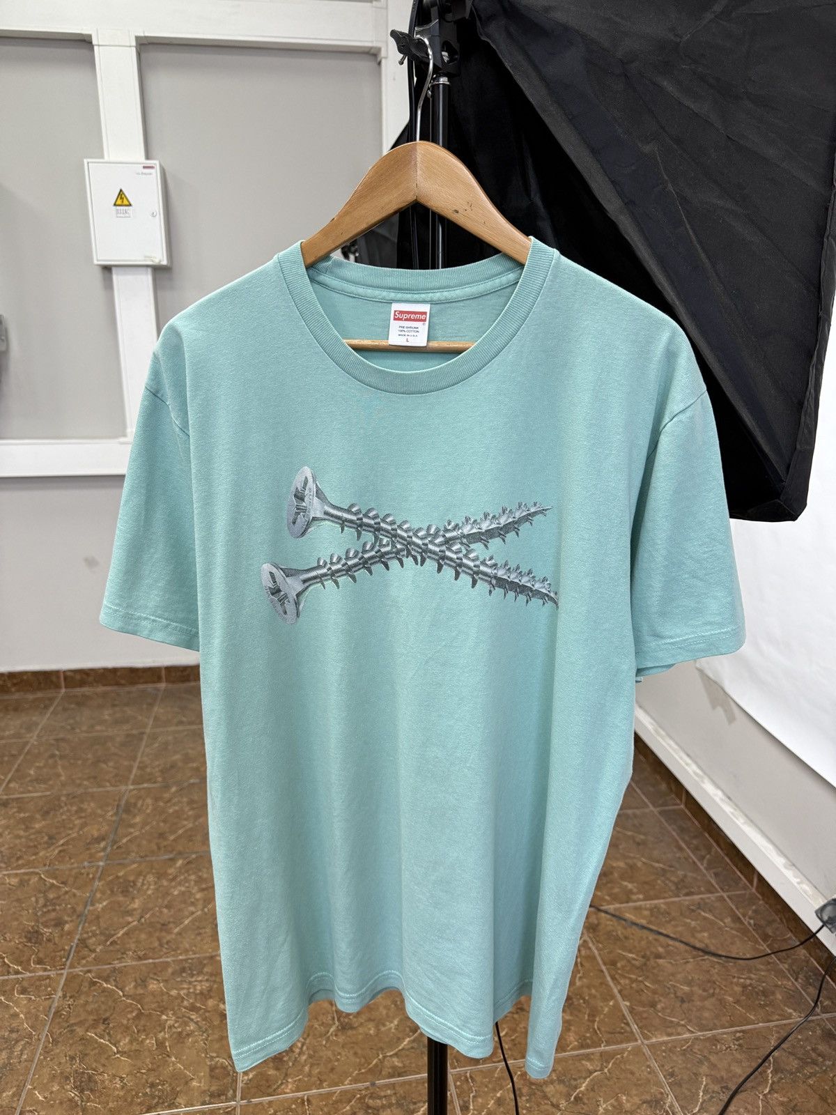 Supreme 🇺🇸 Supreme Screw T-Shirt FW16 Not For Resale Rare Y2K Size US L / EU 52-54 / 3 - 1 Thumbnail