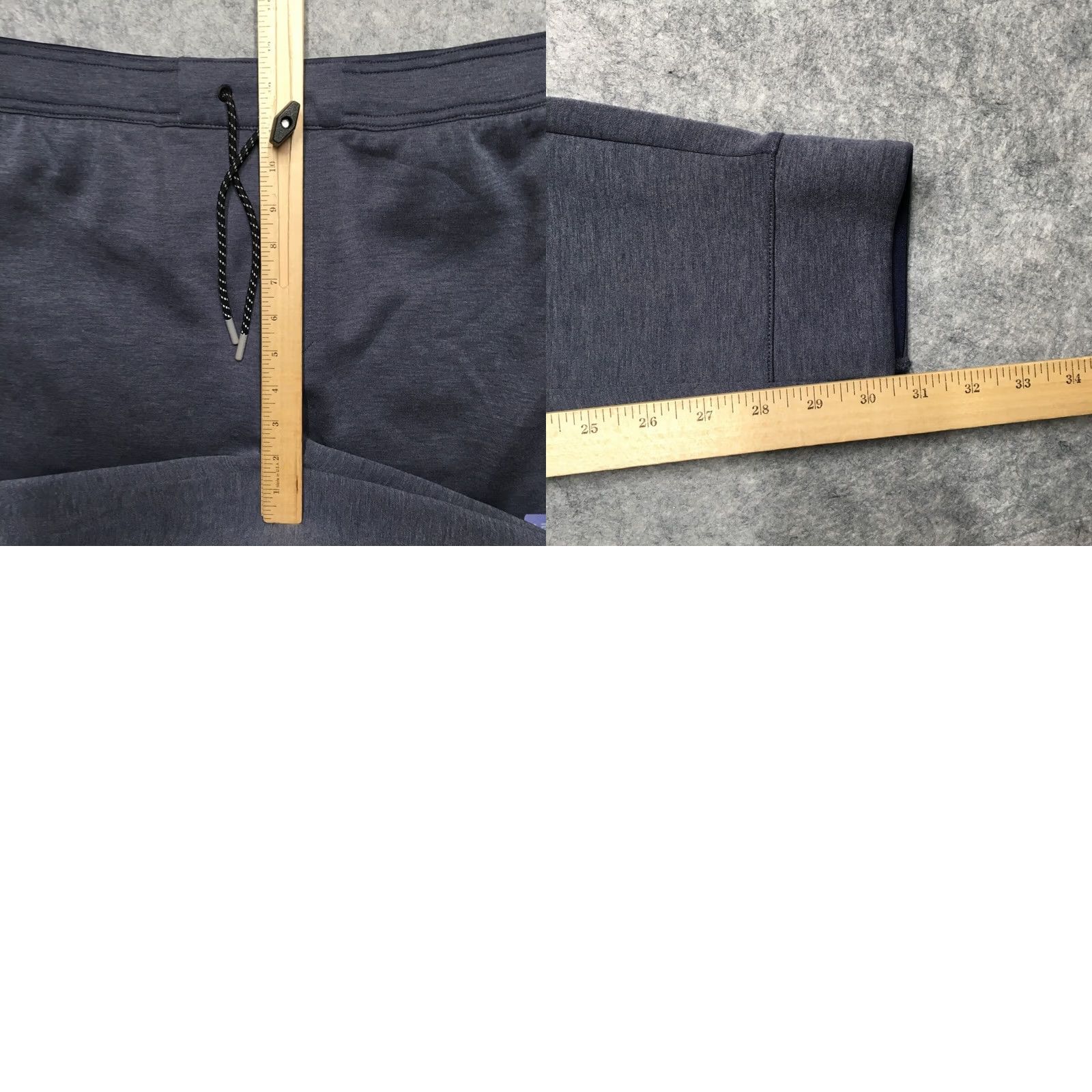 Vintage Legends Hawthorne Tech Joggers Pants Mens XL Blue Athleisure Performance Lounge Size US 36 / EU 52 - 9 Thumbnail