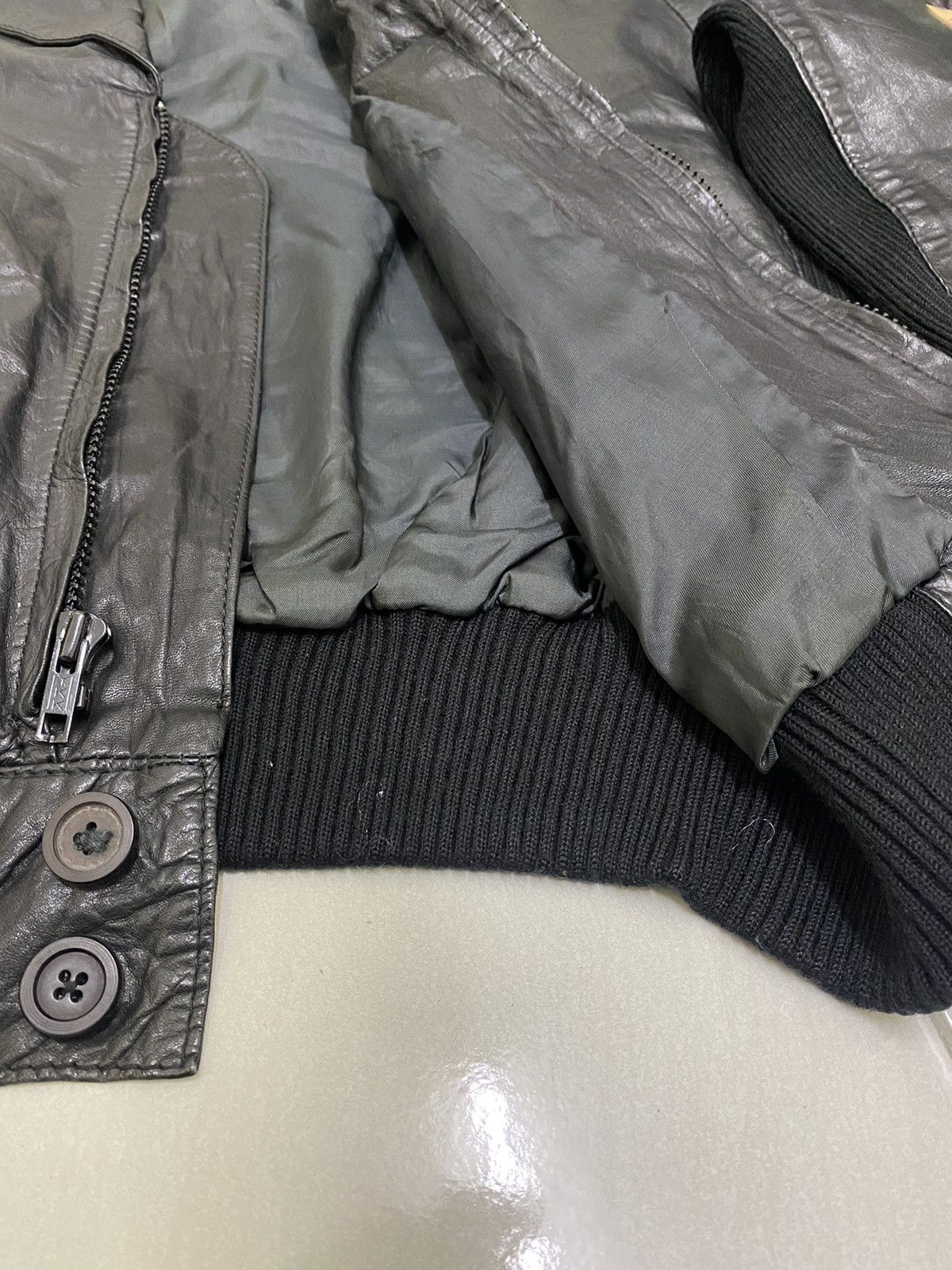 Designer × Japanese Brand × Vintage Vintage Leather Jacket early 90's Luxury Designers Size US M / EU 48-50 / 2 - 14 Thumbnail