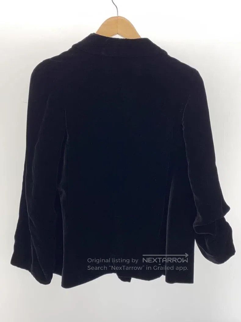 Comme des Garcons Comme Des Garcons Black Velvet Double-breasted Long-sleeve Size M / US 6-8 / IT 42-44 - 3 Thumbnail