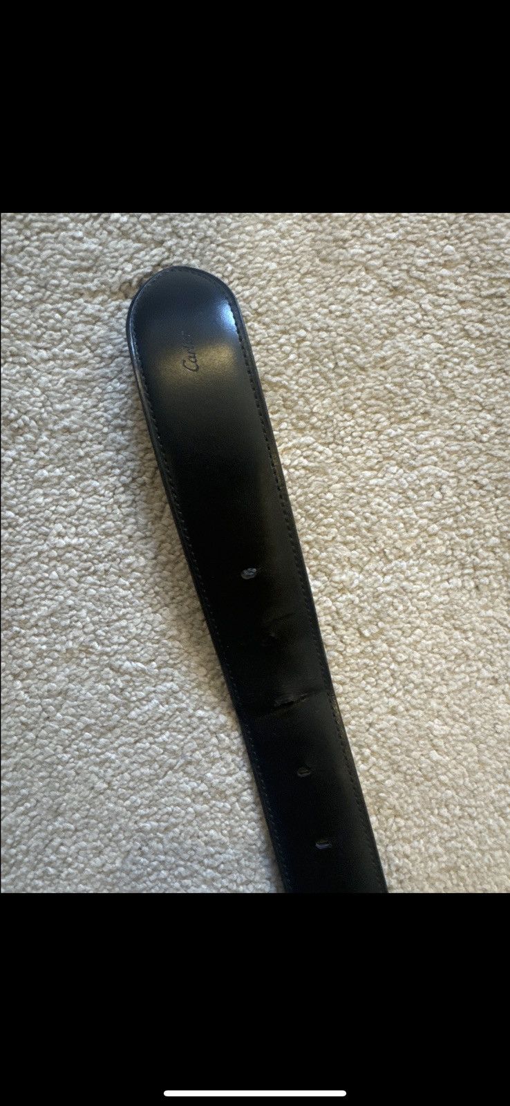 Cartier Cartier reversible santos belt Size 32 - 5 Thumbnail