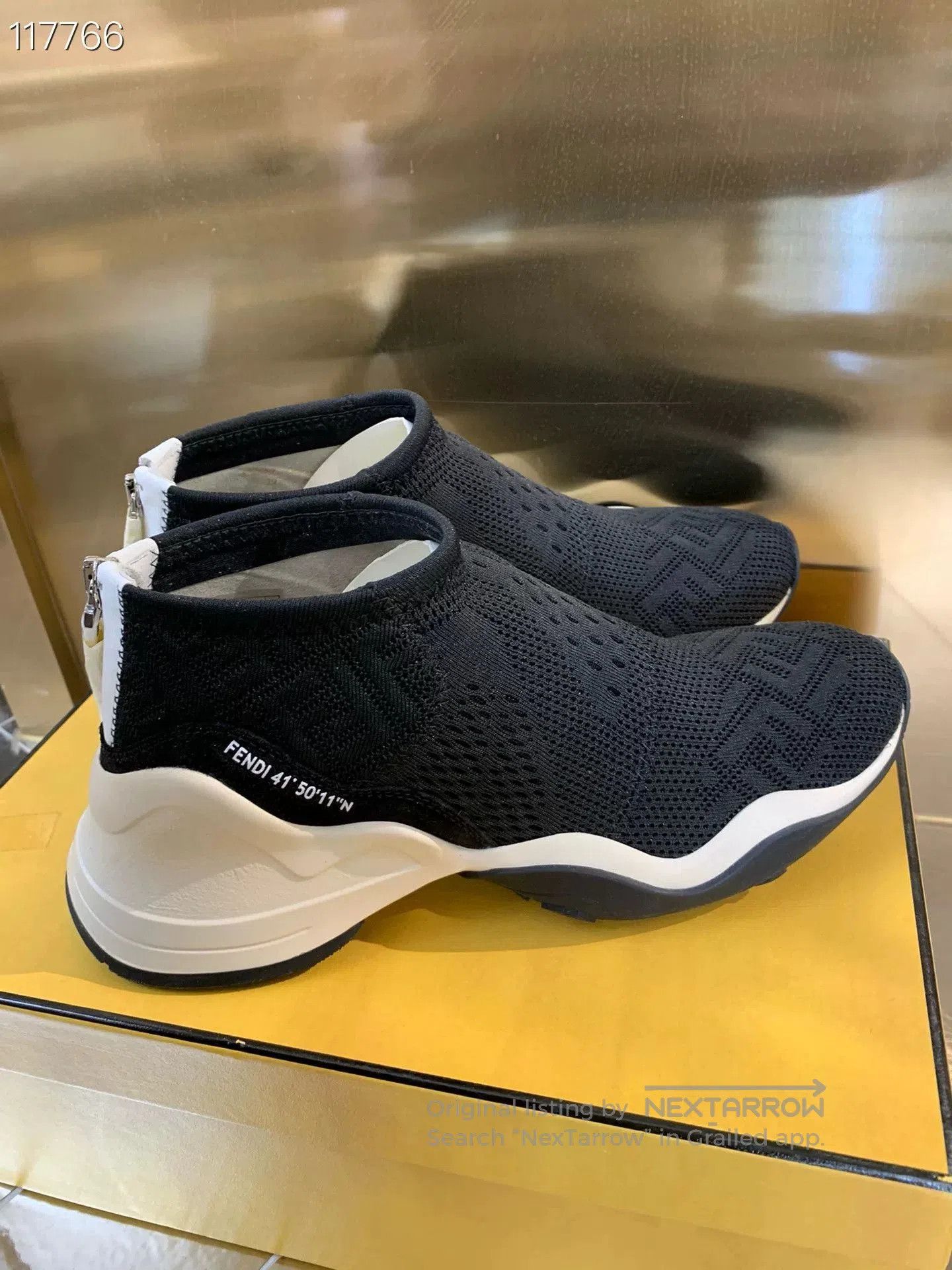 Fendi Fendi 077817v601 Sock Casual Shoes. Size US 6 / EU 39 - 3 Thumbnail