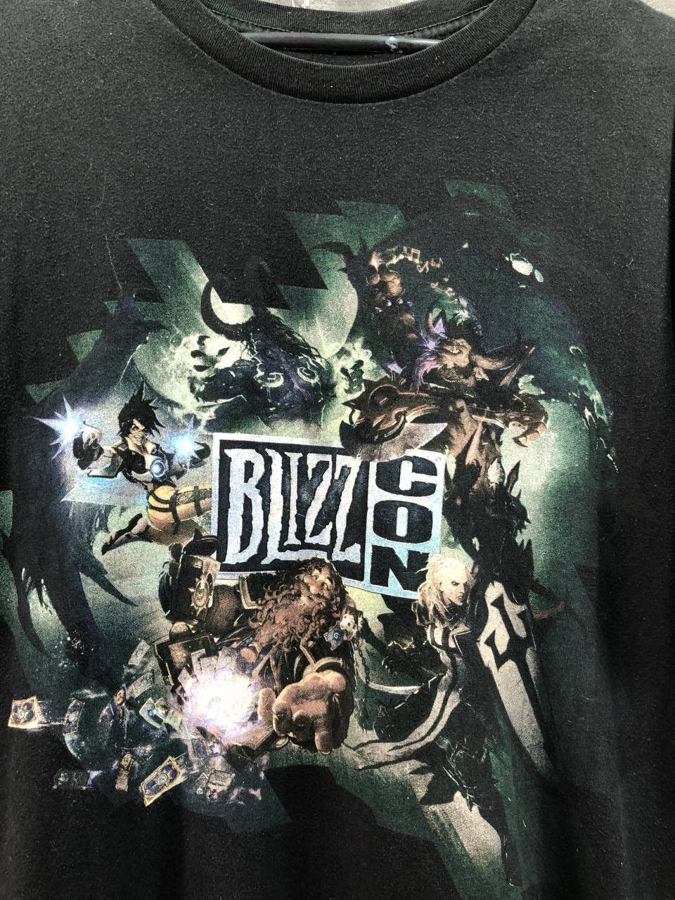Designer × The Game Blizz con Anaheim 2015 Centr Logo Black Tee Size US L / EU 52-54 / 3 - 2 Thumbnail