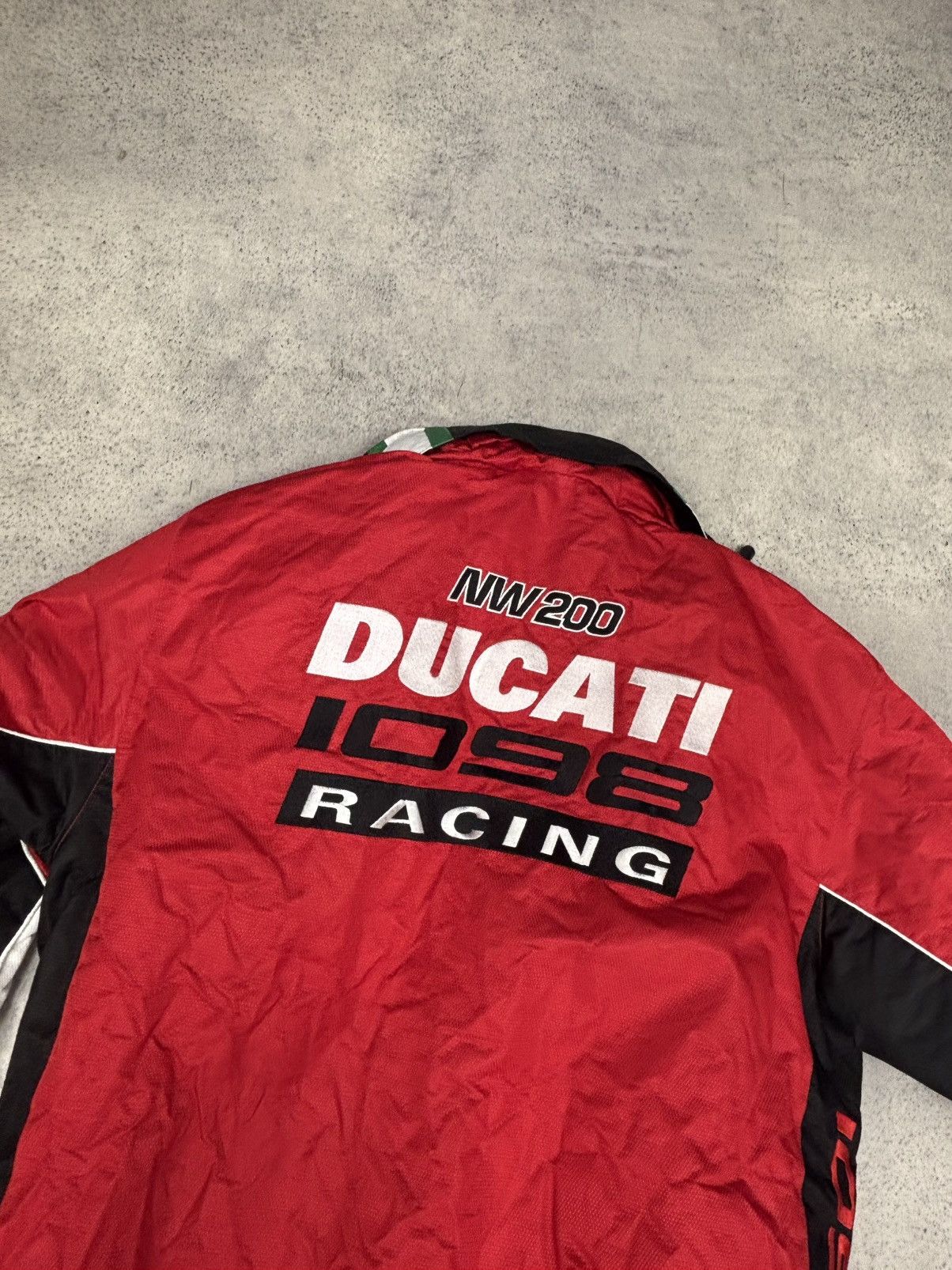 Ducati Ducati NW200 Frank Kennedy Motorcycle Racing Team jacket Size US L / EU 52-54 / 3 - 3 Thumbnail