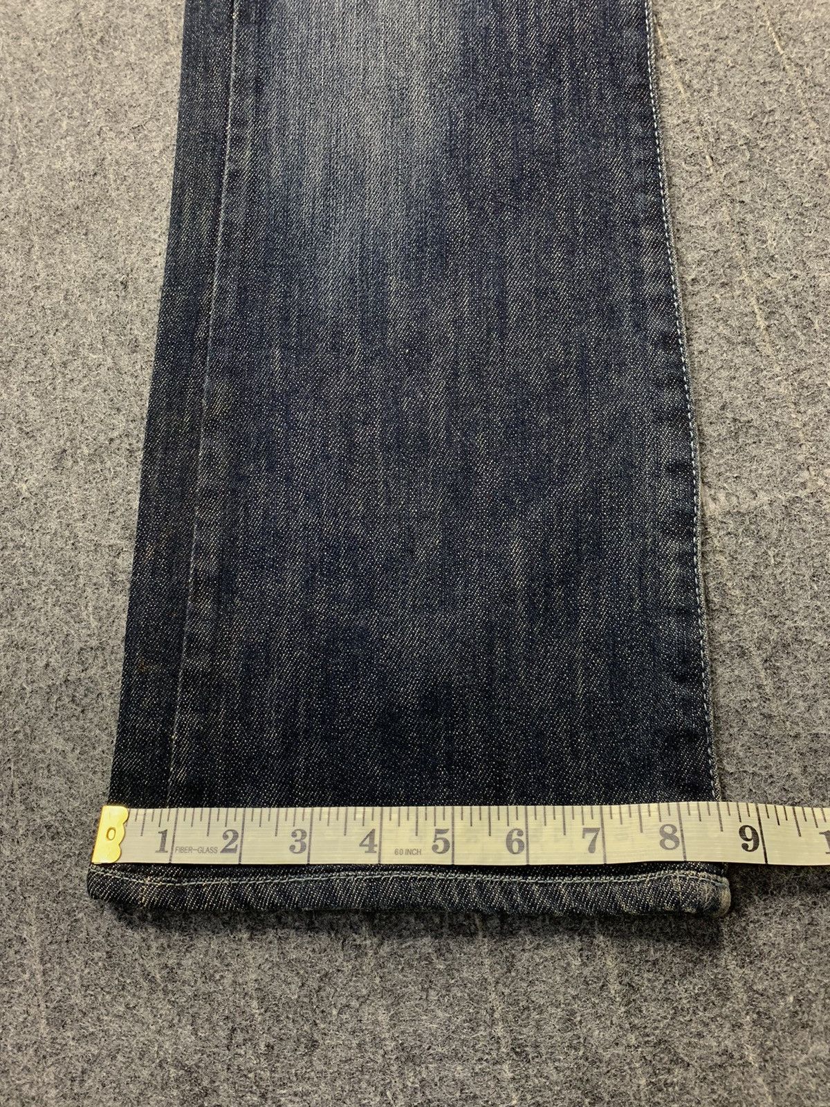 Armani Hype AJ Armani Jeans Indigo 006 Series Denim Unisex Pant Size US 29 - 22 Thumbnail