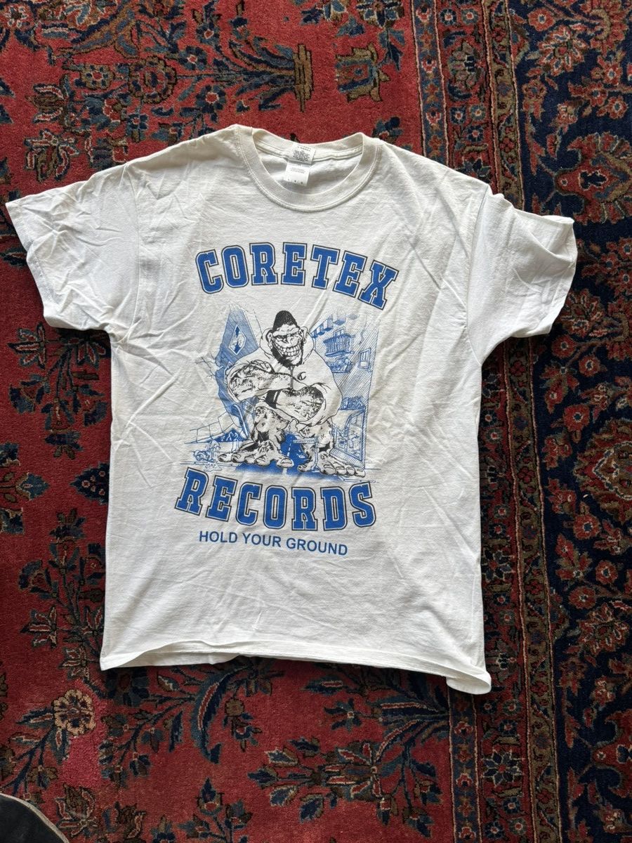 Band Tees Gorilla Biscuits - Core Tex - limited edition shirt Size US L / EU 52-54 / 3 - 1 Thumbnail