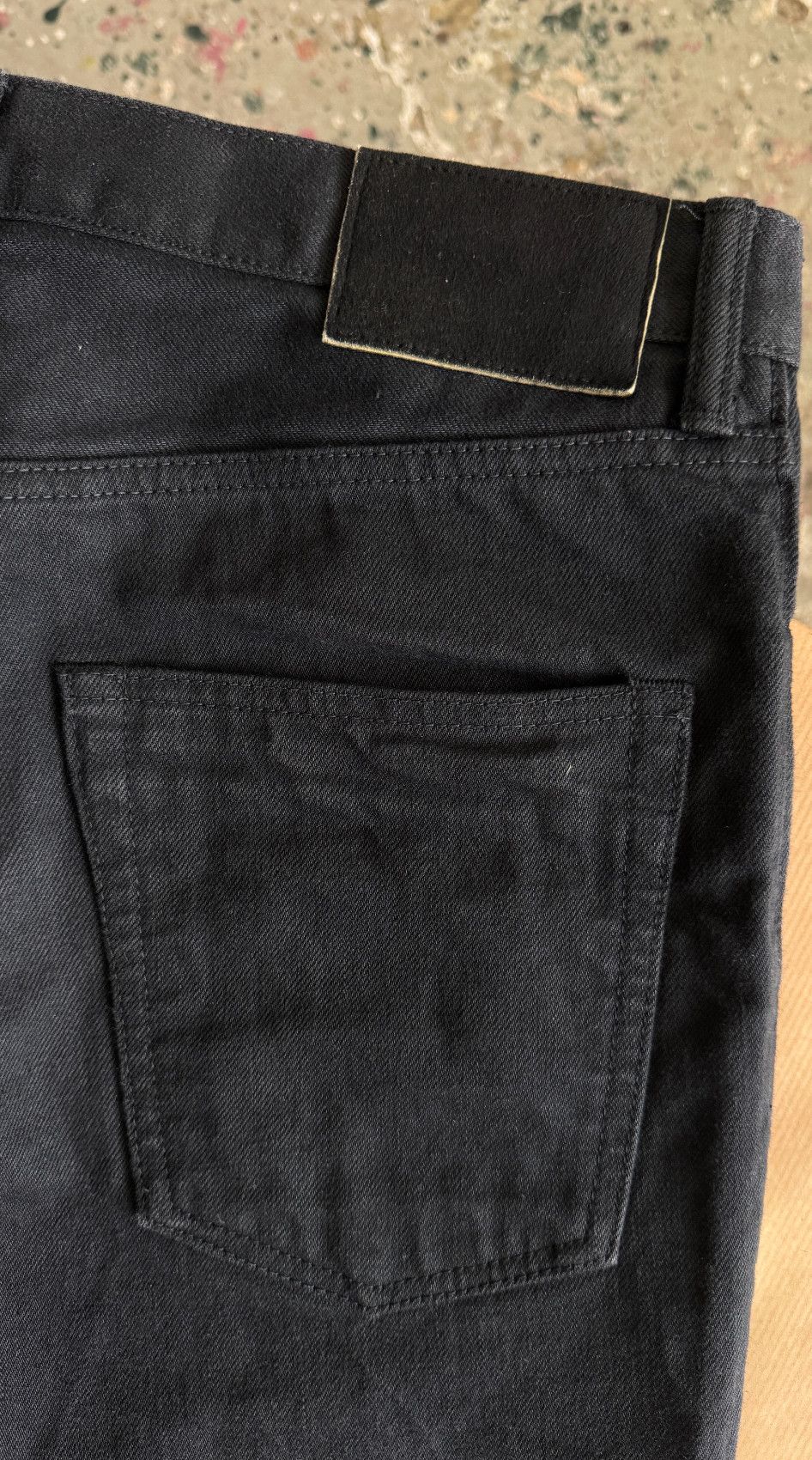 Visvim aa . new . 03 CMYK OW BLK . W32 L30 . 0121205005008 . MIJ Size US 32 / EU 48 - 3 Thumbnail
