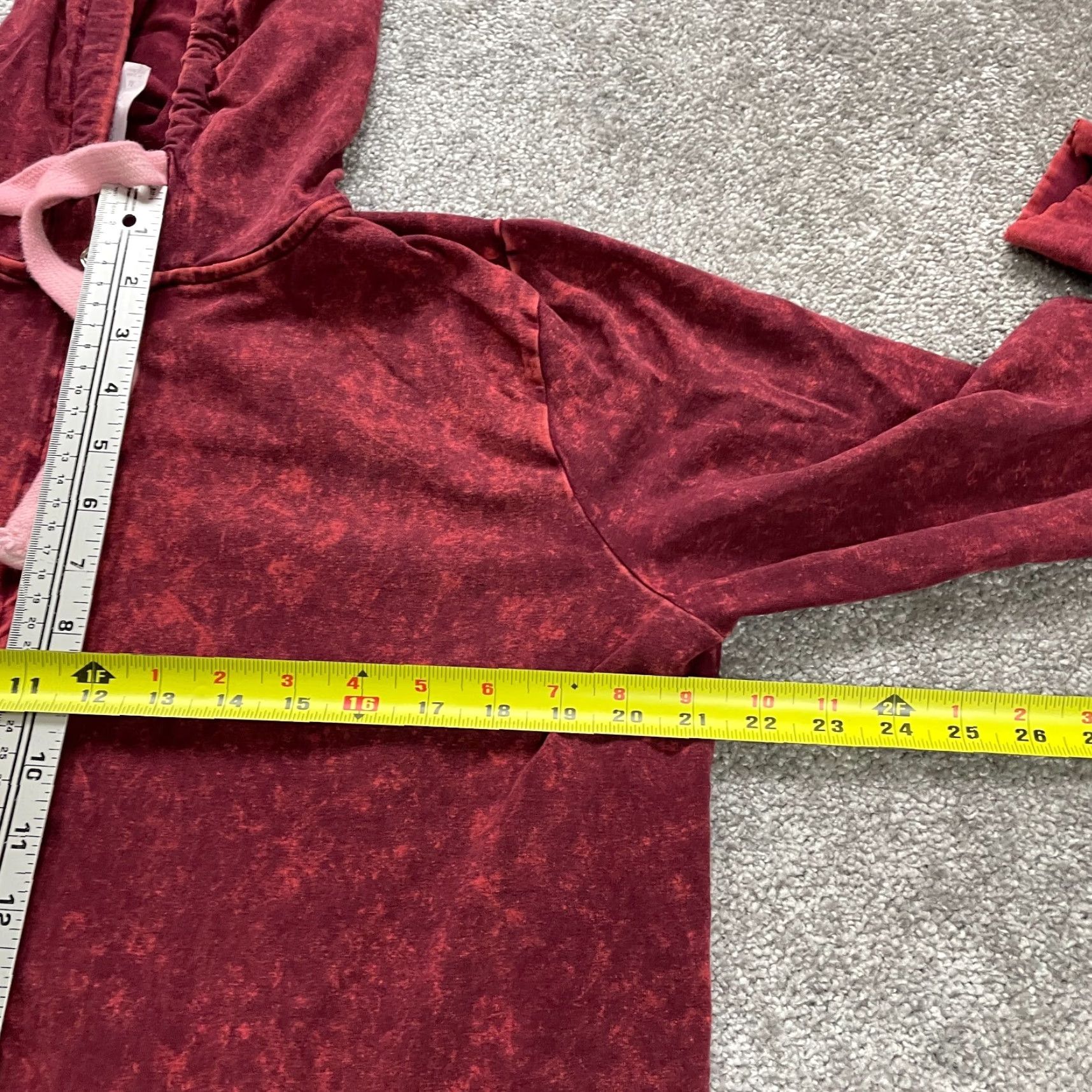 Vintage Zenana Signature Full Zip Hoodie Men M Red Solid Cotton Spandex Hoodie zipper Outdoor Classic Great Condition Mens Size US M / EU 48-50 / 2 - 5 Thumbnail