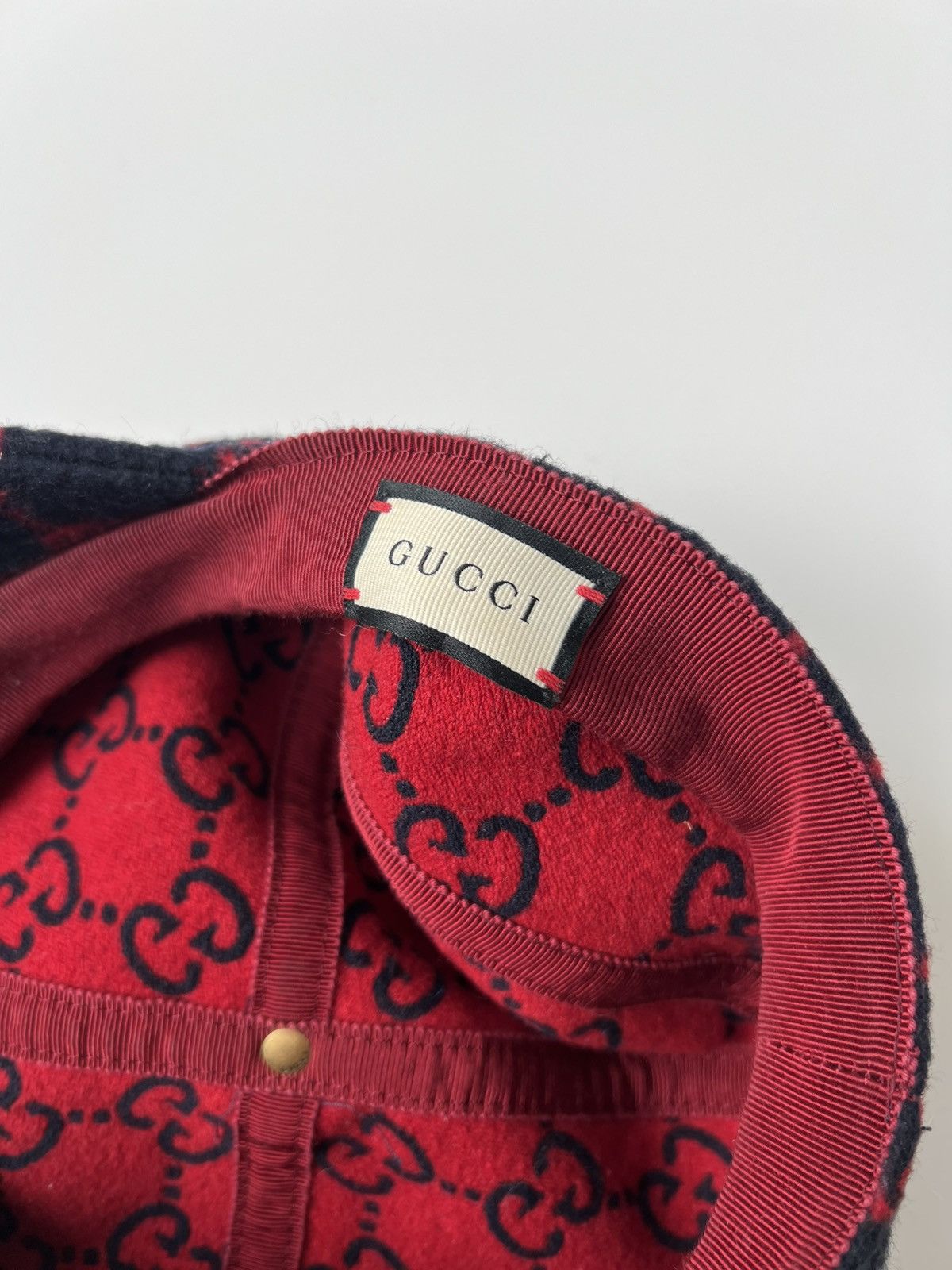 Gucci Gucci Monogram GG Hat Size ONE SIZE - 4 Thumbnail