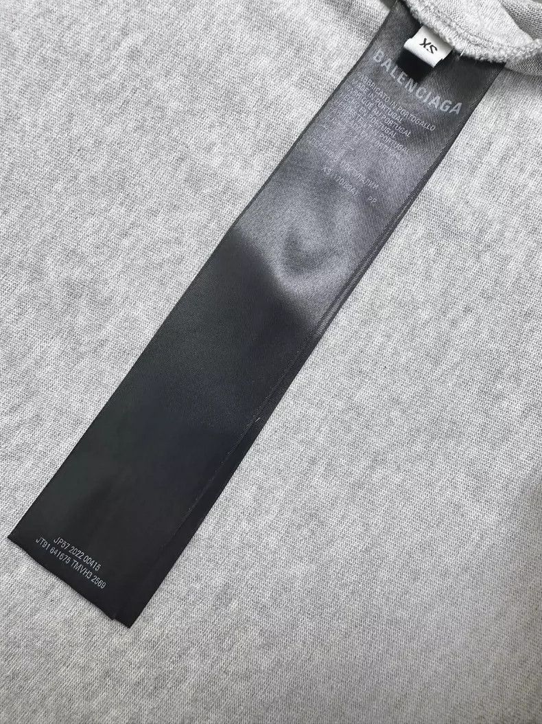 Balenciaga Balenciaga FW22 Logo Distressed Casual T-Shirt-2506 Size US XS / EU 42 / 0 - 9 Thumbnail