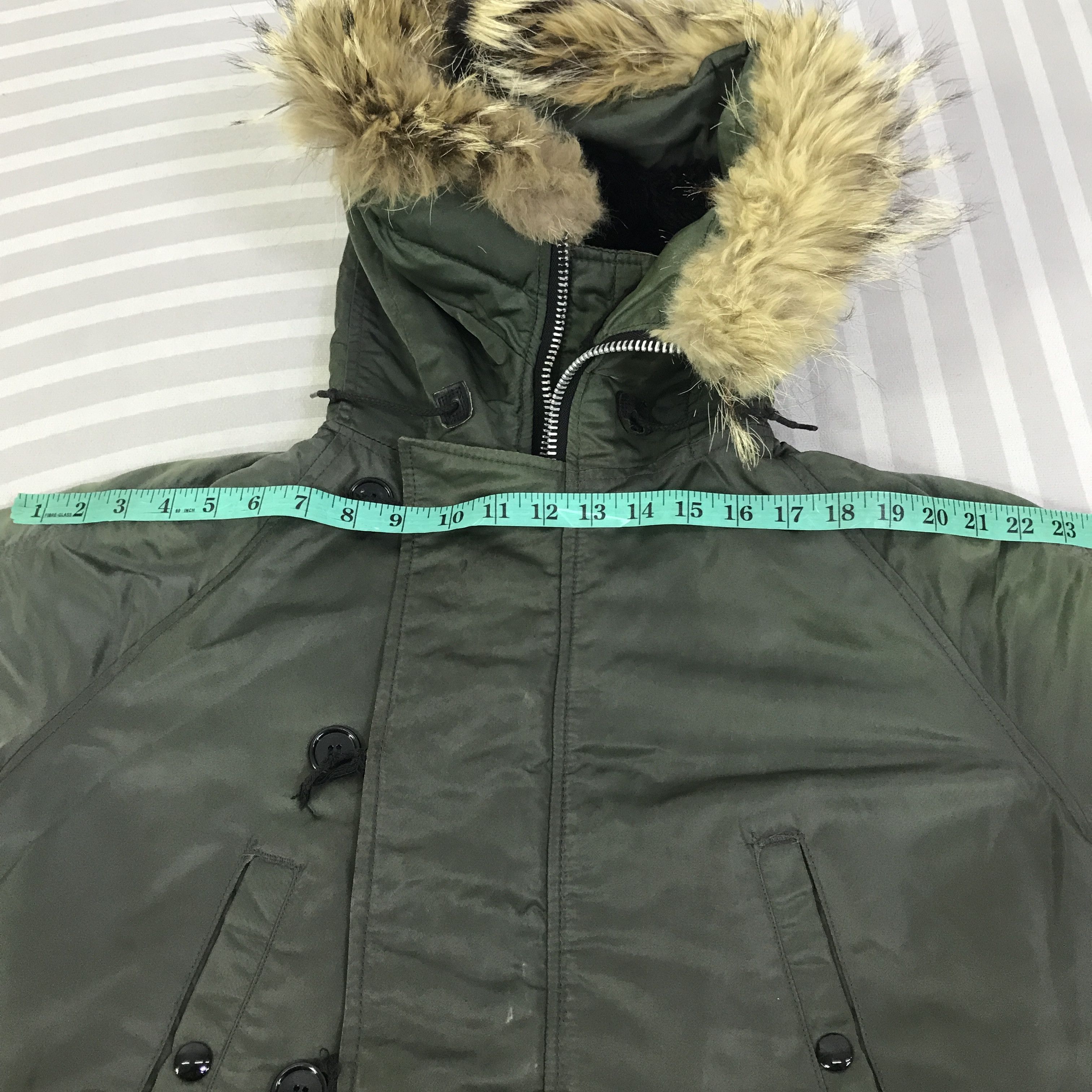 I. Spiewak And Sons Vintage I.Spiewak And Sons Fur hoodie Jacket K124B1 Size US L / EU 52-54 / 3 - 6 Thumbnail
