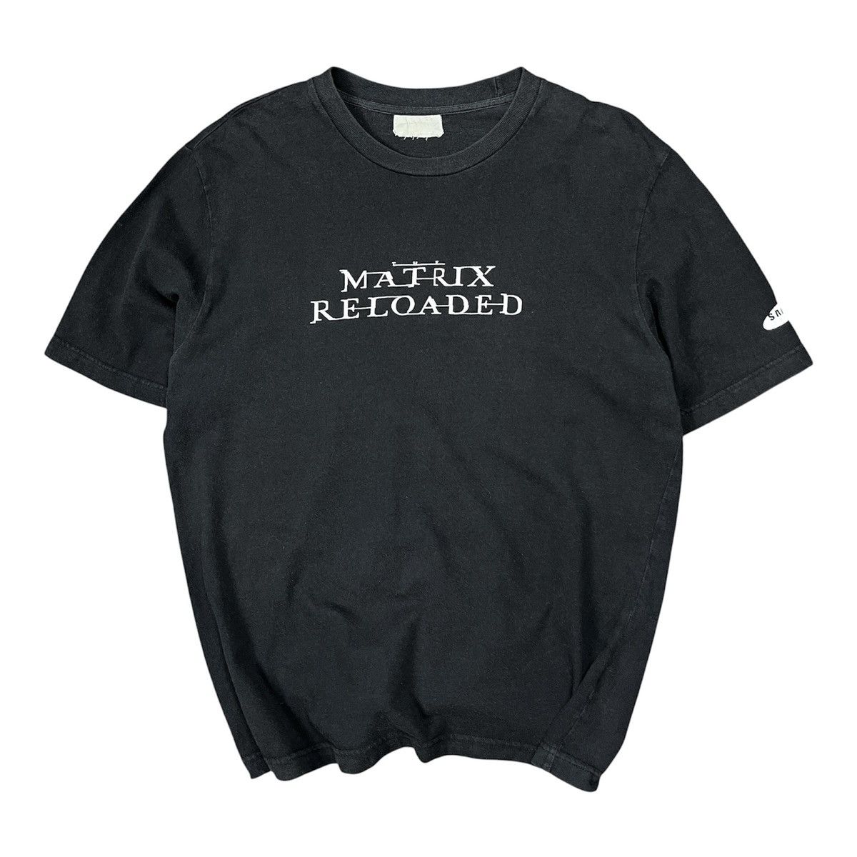 Vintage 💹 Available The Matrix Reloaded Promo shirt by Samsung Size US L / EU 52-54 / 3 - 1 Thumbnail