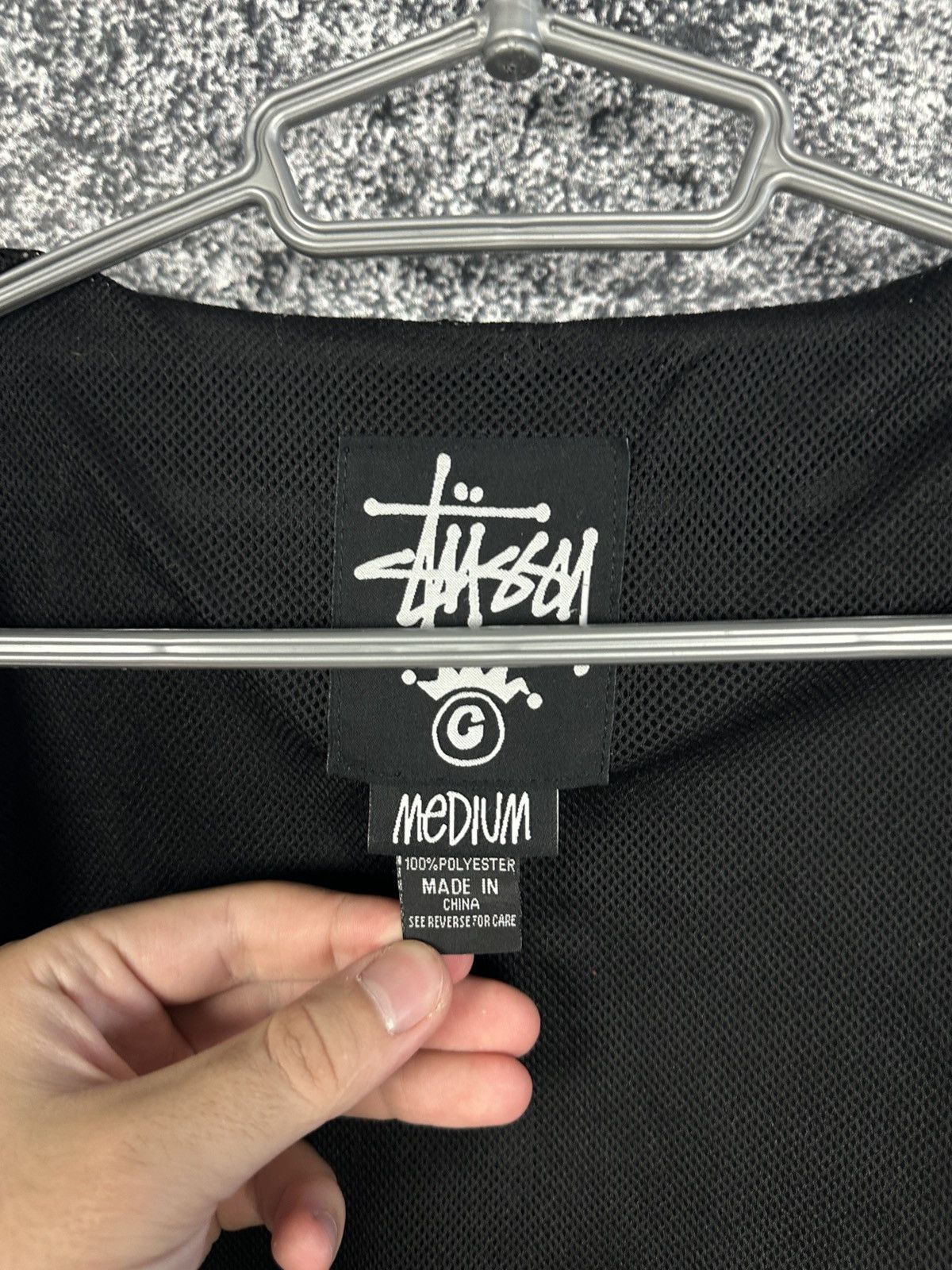 Stussy Stussy Vintage Full Zip 4 Pockets Jacket Vintage Rare Size M Size US M / EU 48-50 / 2 - 7 Thumbnail
