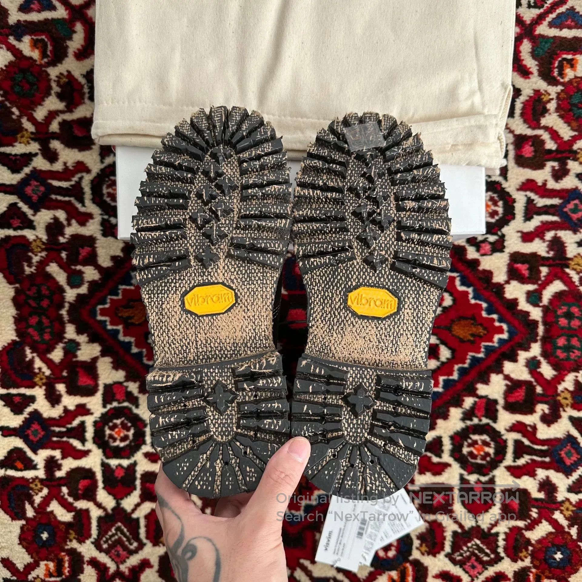 Visvim Visvim 24AW Scout Moc Boots US9. Size US 9 / EU 42 - 8 Thumbnail
