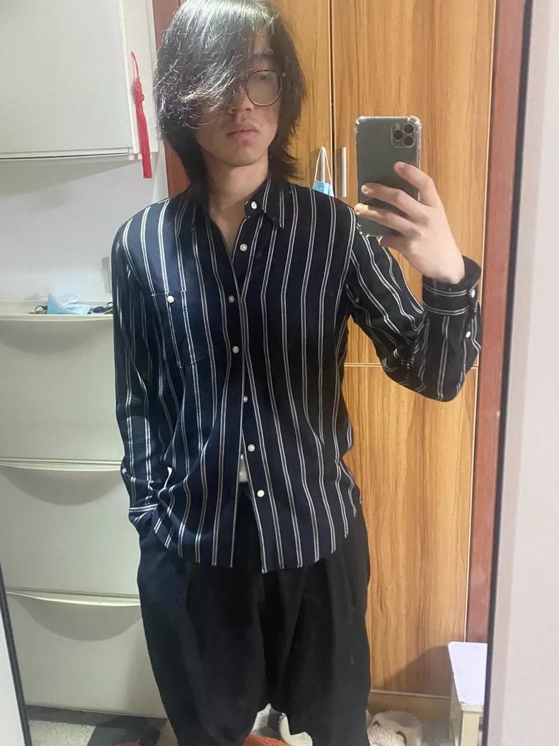 Wacko Maria Wacko Maria 10aw Long Sleeve Shirt Jacket Old Version Coll Size US M / EU 48-50 / 2 - 7 Thumbnail
