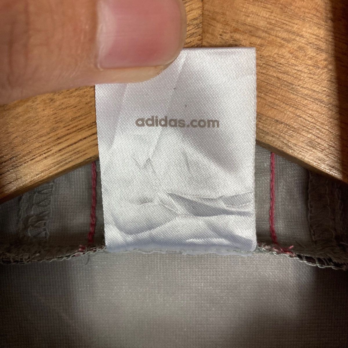 Adidas Adidas Full Zipper Shinny Sweater Hoodie Jacket Size US L / EU 52-54 / 3 - 7 Thumbnail