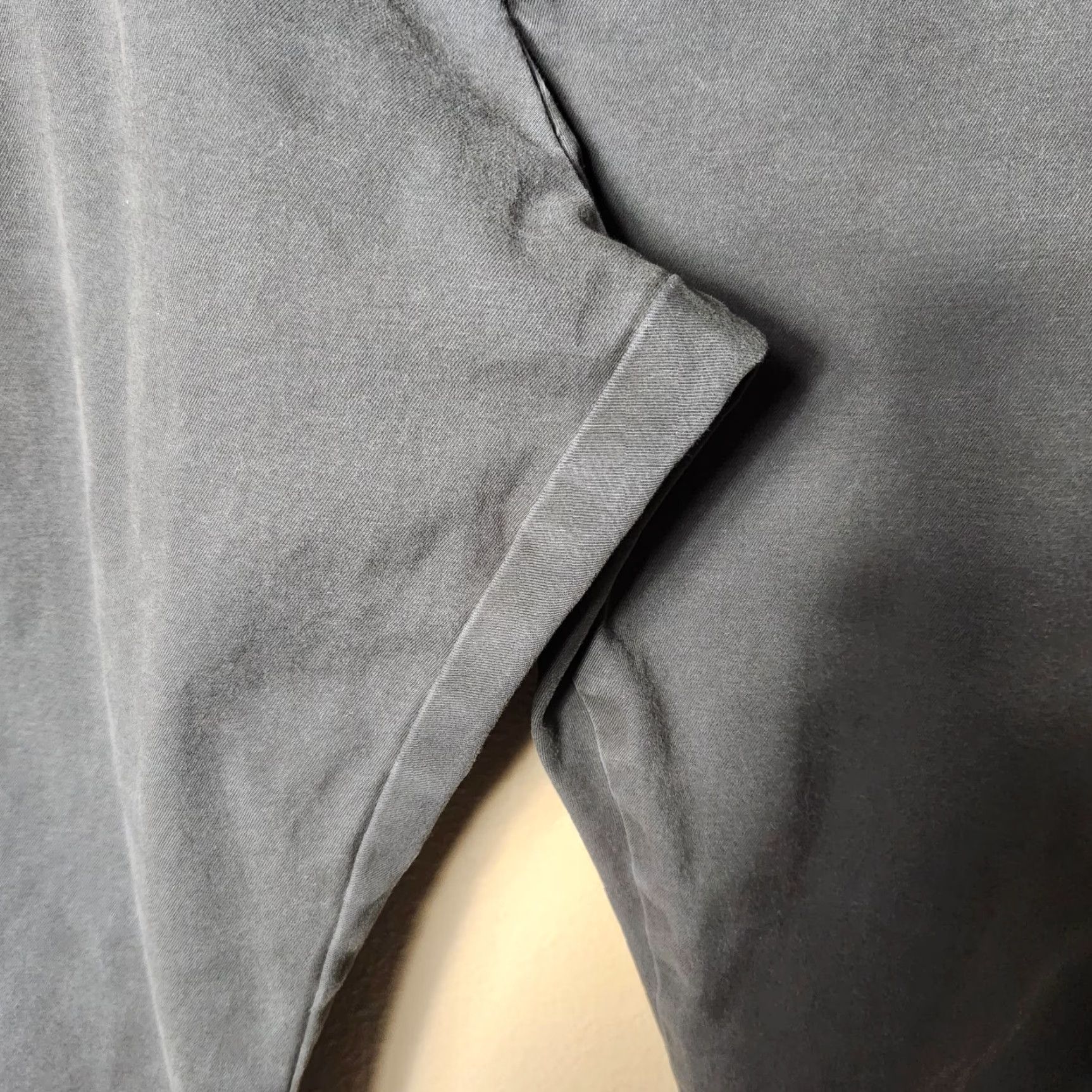 Banana Republic Banana Republic Mens Fulton Skinny Straight Chino Flint Gray Pants 36x32 Sz 36 Regular Slim Straight Mens Pants Gray Chino Banana Republic Pants Size US 36 / EU 52 - 6 Thumbnail