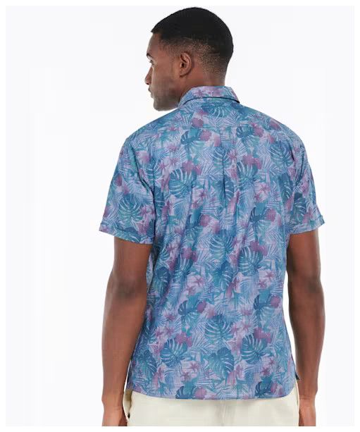 Barbour o1y1224 Logo Button Ups Shirt in Multicolor Size US M / EU 48-50 / 2 - 2 Thumbnail