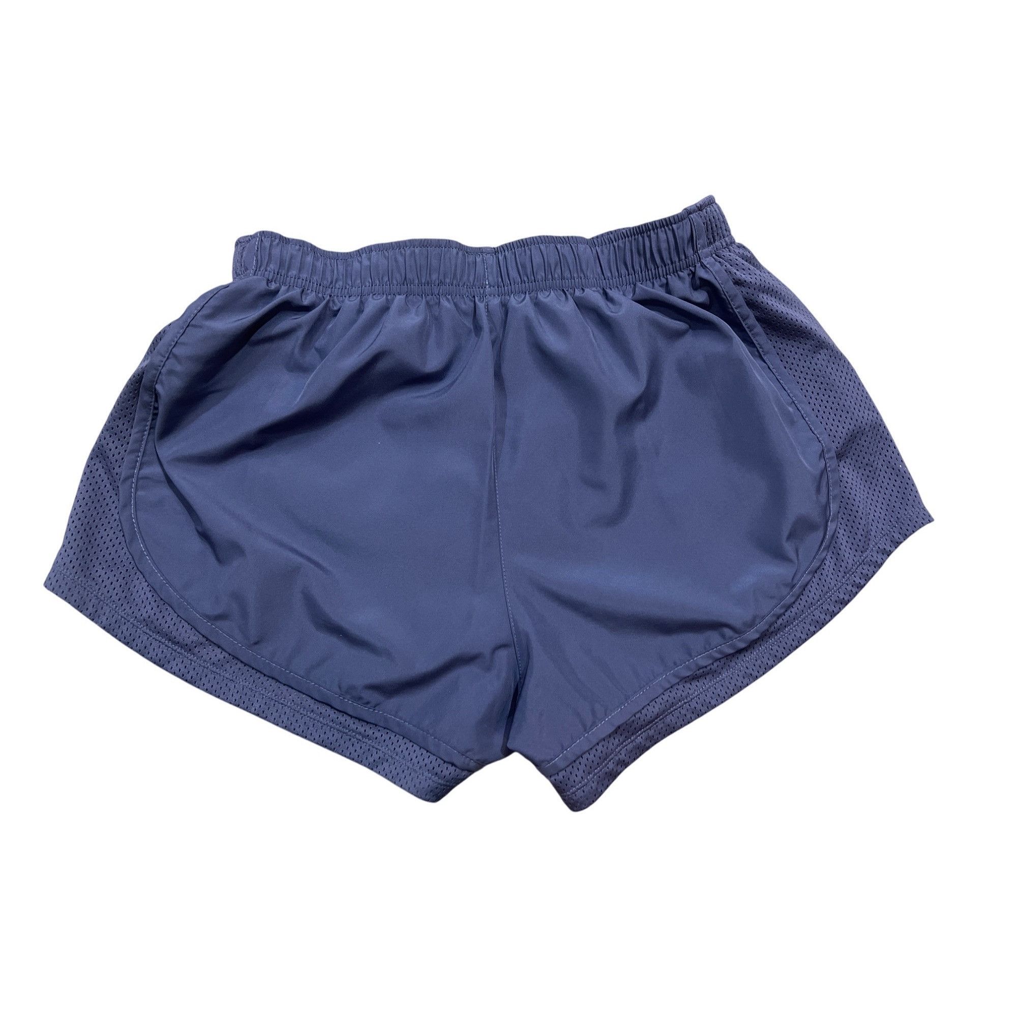 Nike NIKE Air Women's Dri-Fit Navy Running Shorts Size 33" - 2 Thumbnail