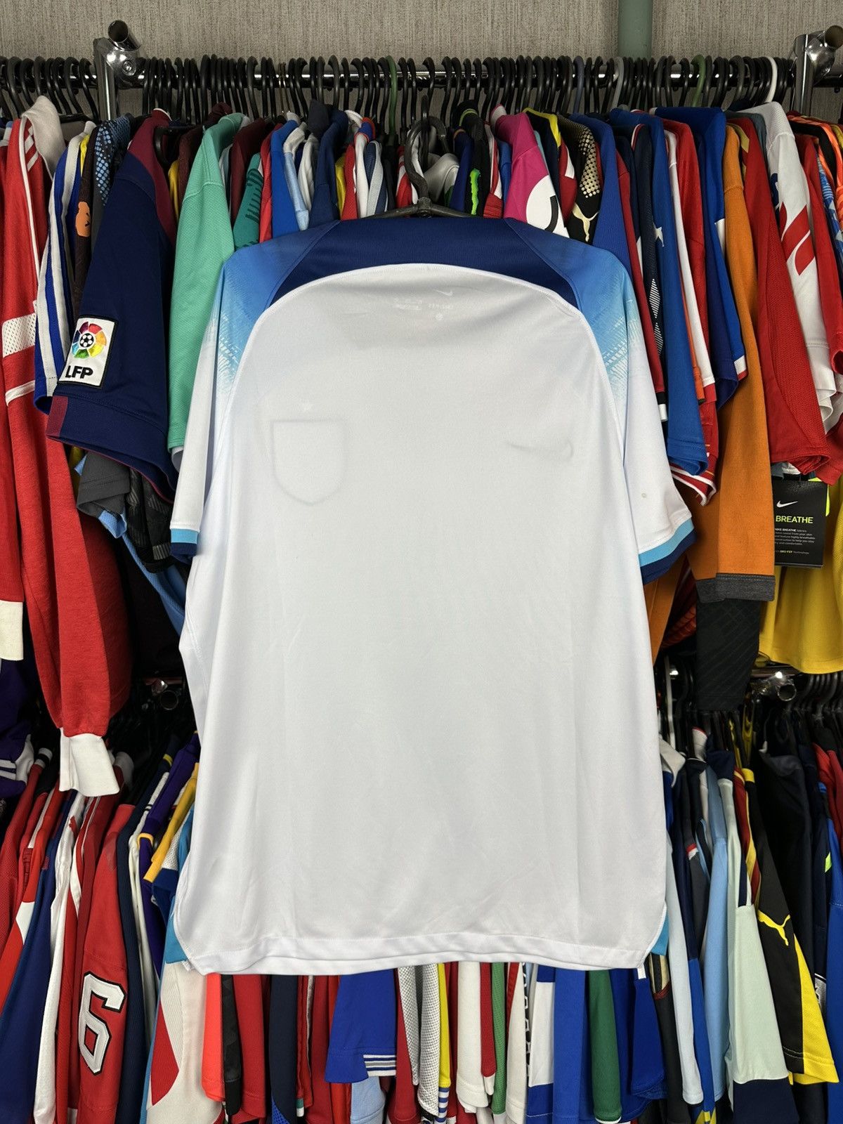 Other NIKE ENGLAND 2022 2022 AWAY FOOTBALL SHIRT SOCCER JERSEY Size US XXL / EU 58 / 5 - 11 Thumbnail