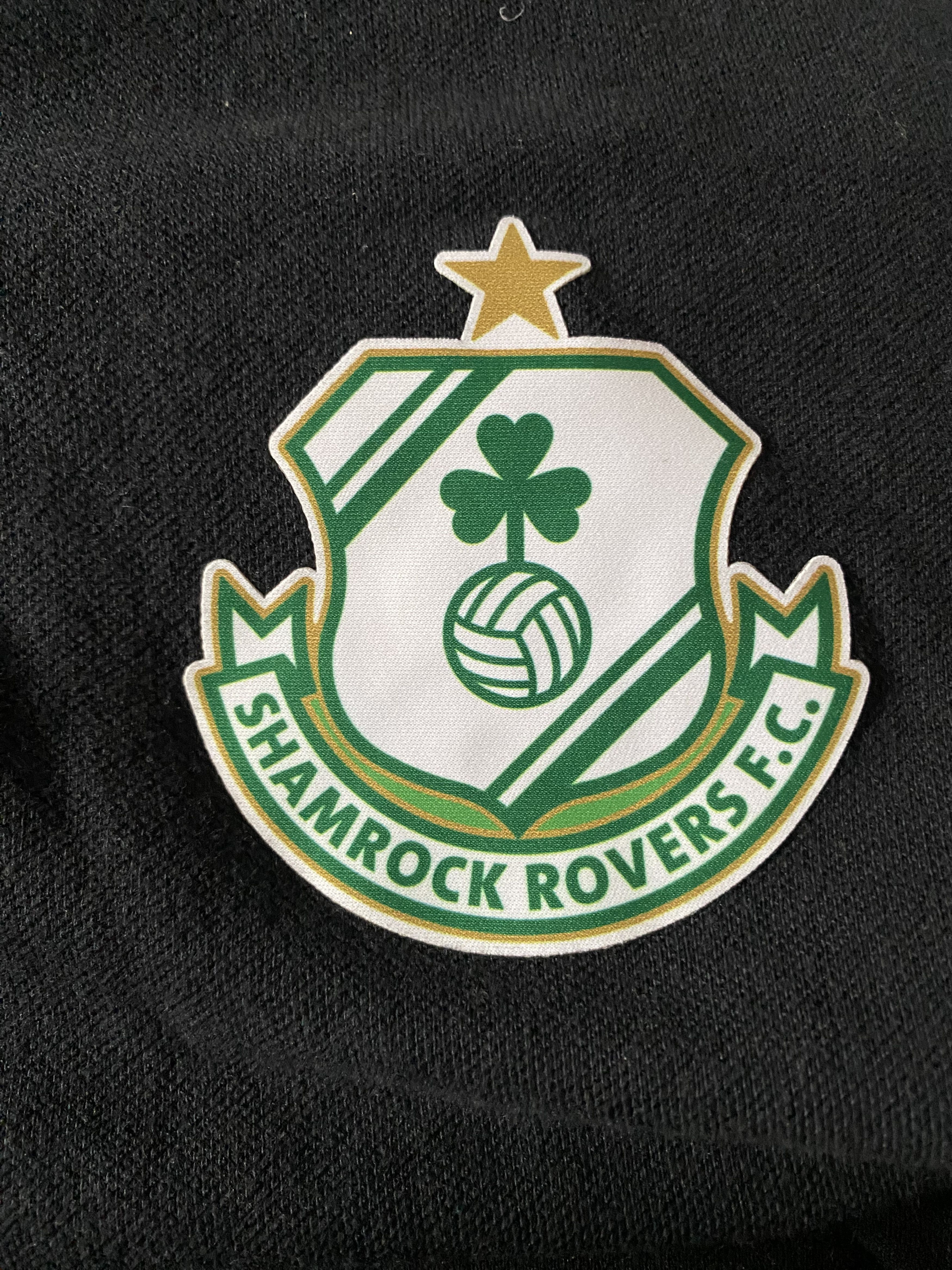New Balance Polo Shirt SHAMROCK ROVERS F.C. New Balance - M/L - UNIQUE Size US L / EU 52-54 / 3 - 2 Thumbnail