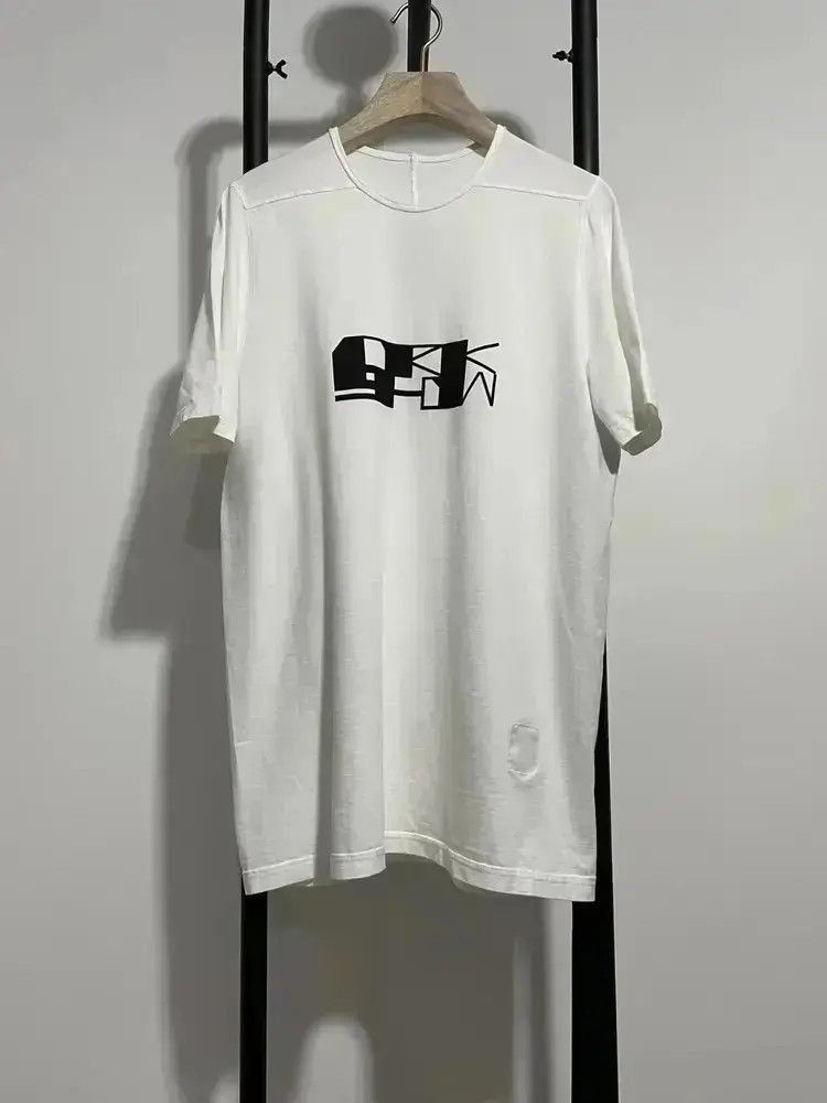 Rick Owens Rick Owens Logo Tee-2507 Size US M / EU 48-50 / 2 - 5 Thumbnail