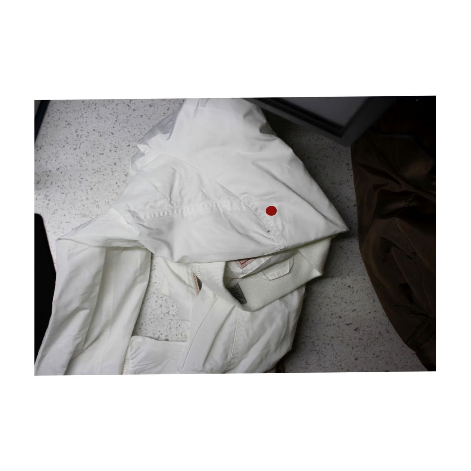Levi's Levi's Womens Ribbed Contrast Bomber Jacket, white, S Size S / US 4 / IT 40 - 3 Thumbnail
