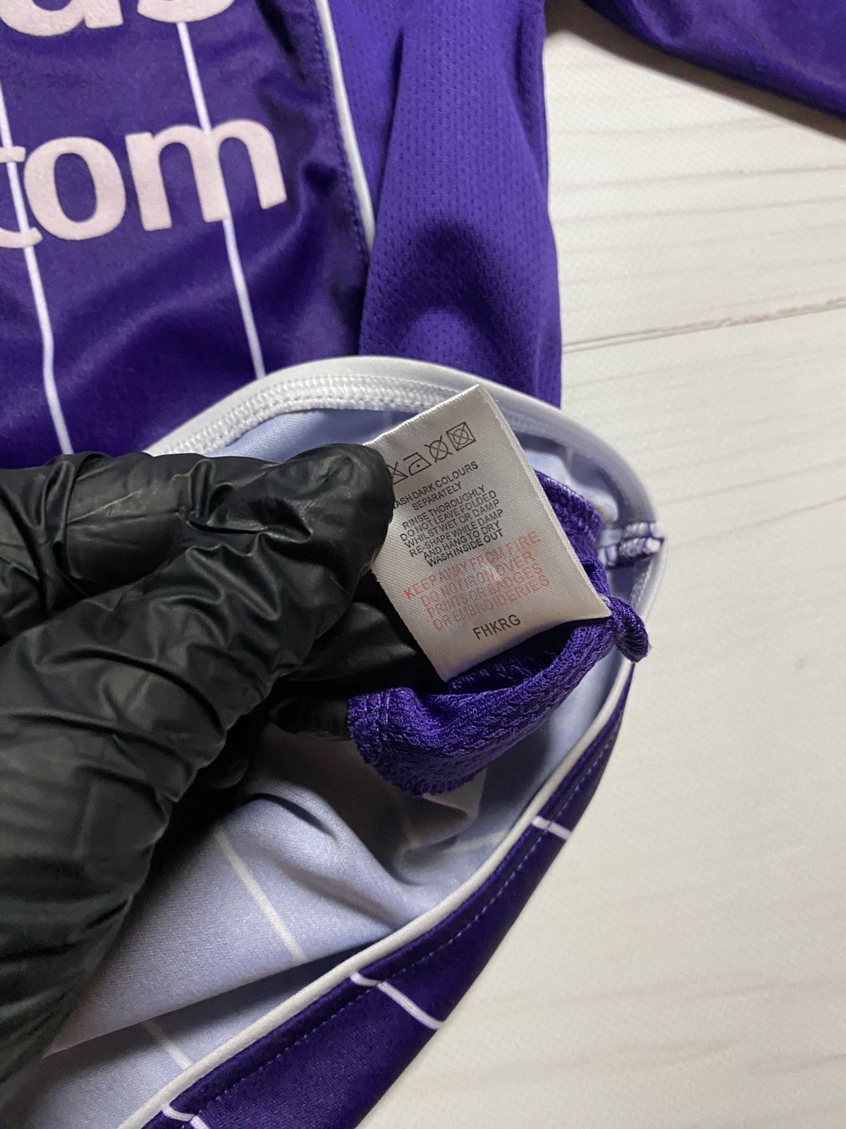 Le Coq Sportif Le Coq Sportif Manchester City 2007/08 away longsleeve Size US XS / EU 42 / 0 - 5 Thumbnail