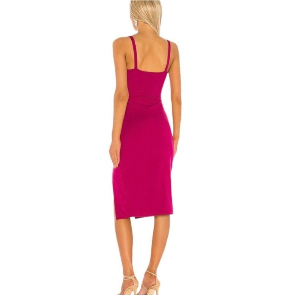 Lovers and Friends Lovers and Friends Lucie Midi Dress, Size XS Size XS / US 0-2 / IT 36-38 - 2 Thumbnail