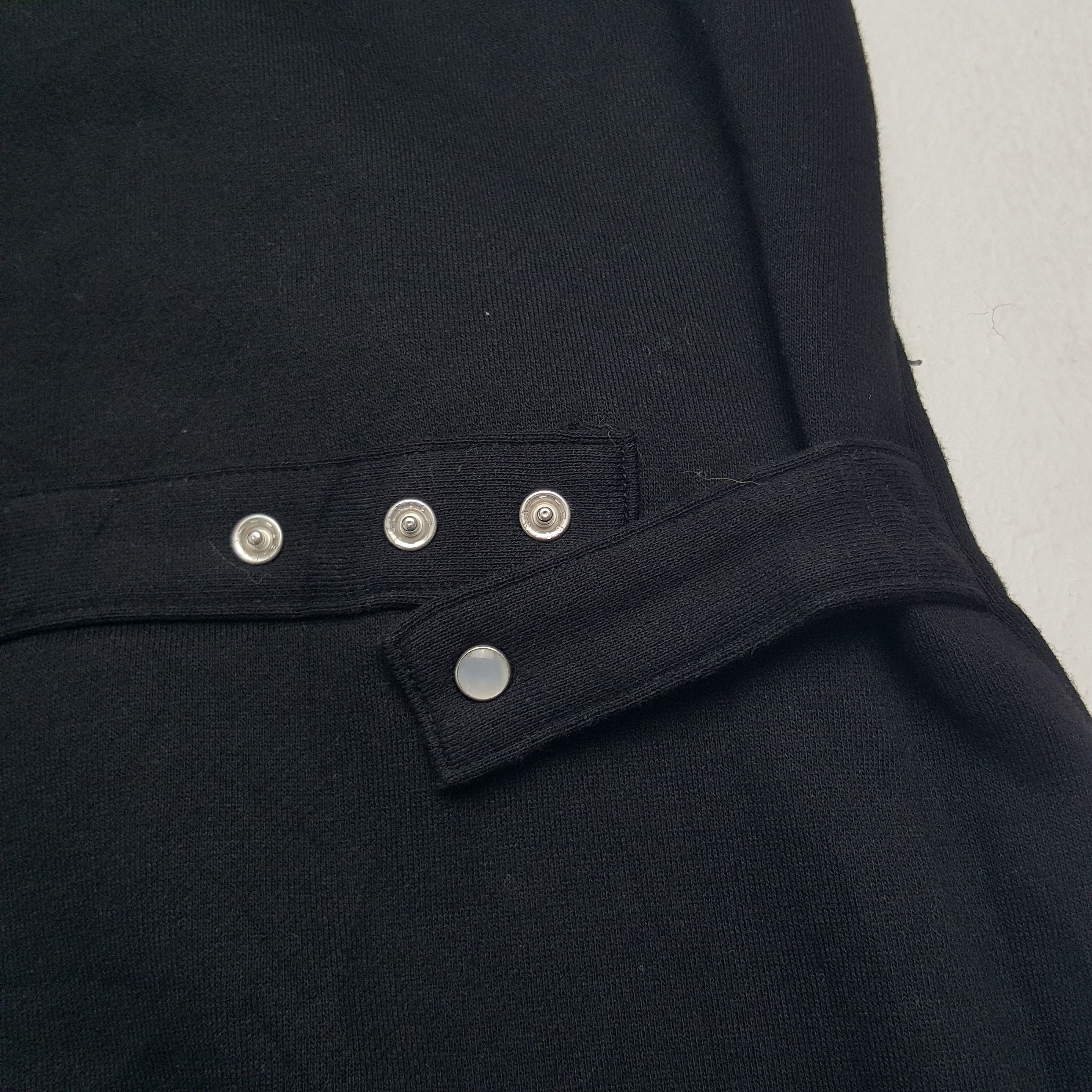 Vintage × agnes b. Vintage Agnes B. Paris Clip Up Button Coat Jacket Size M / US 6-8 / IT 42-44 - 12 Thumbnail