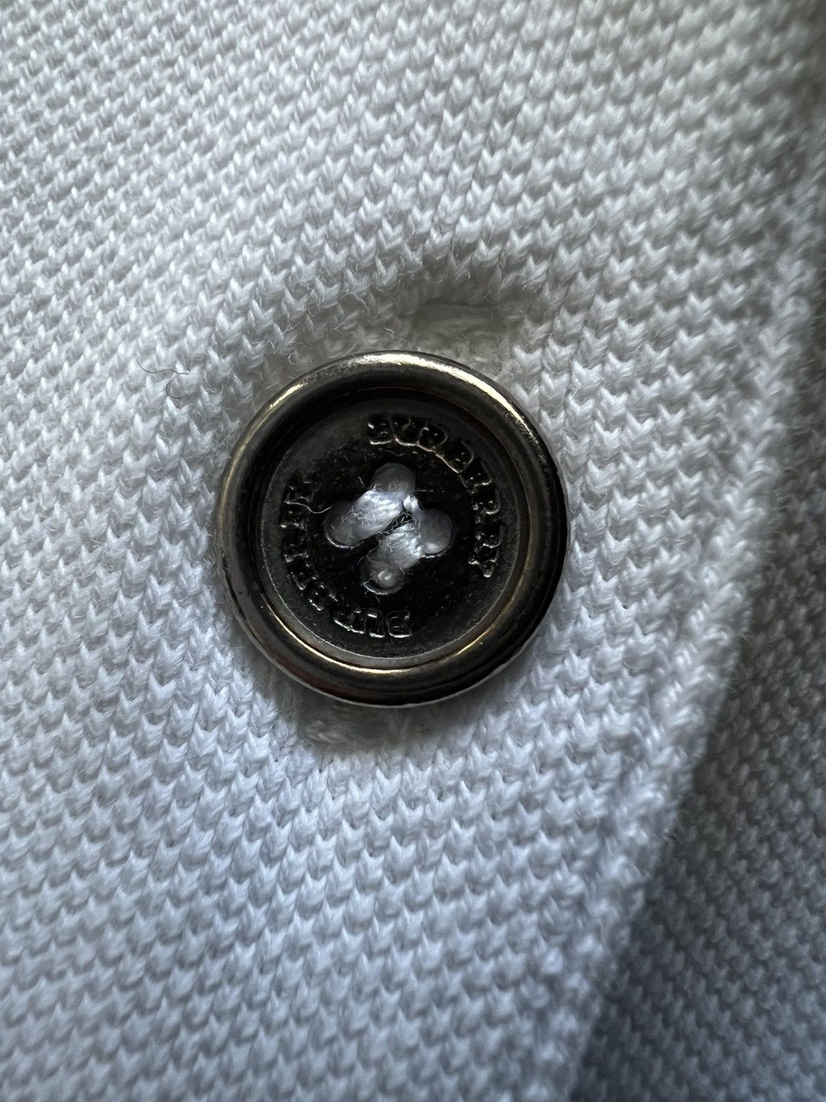 Burberry Vintage Burberry Polo T-shirt Size S / US 4 / IT 40 - 10 Thumbnail