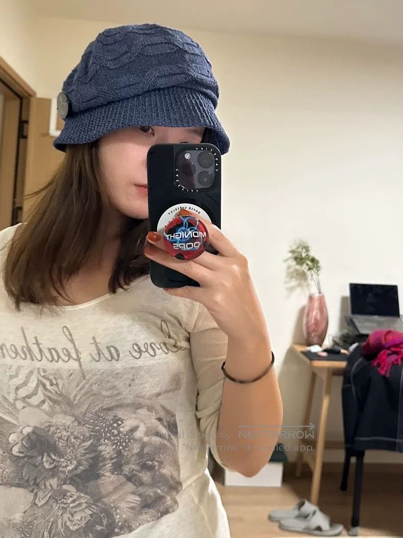 Vivienne Westwood Vivienne Westwood Newsboy Hat Size ONE SIZE - 4 Thumbnail