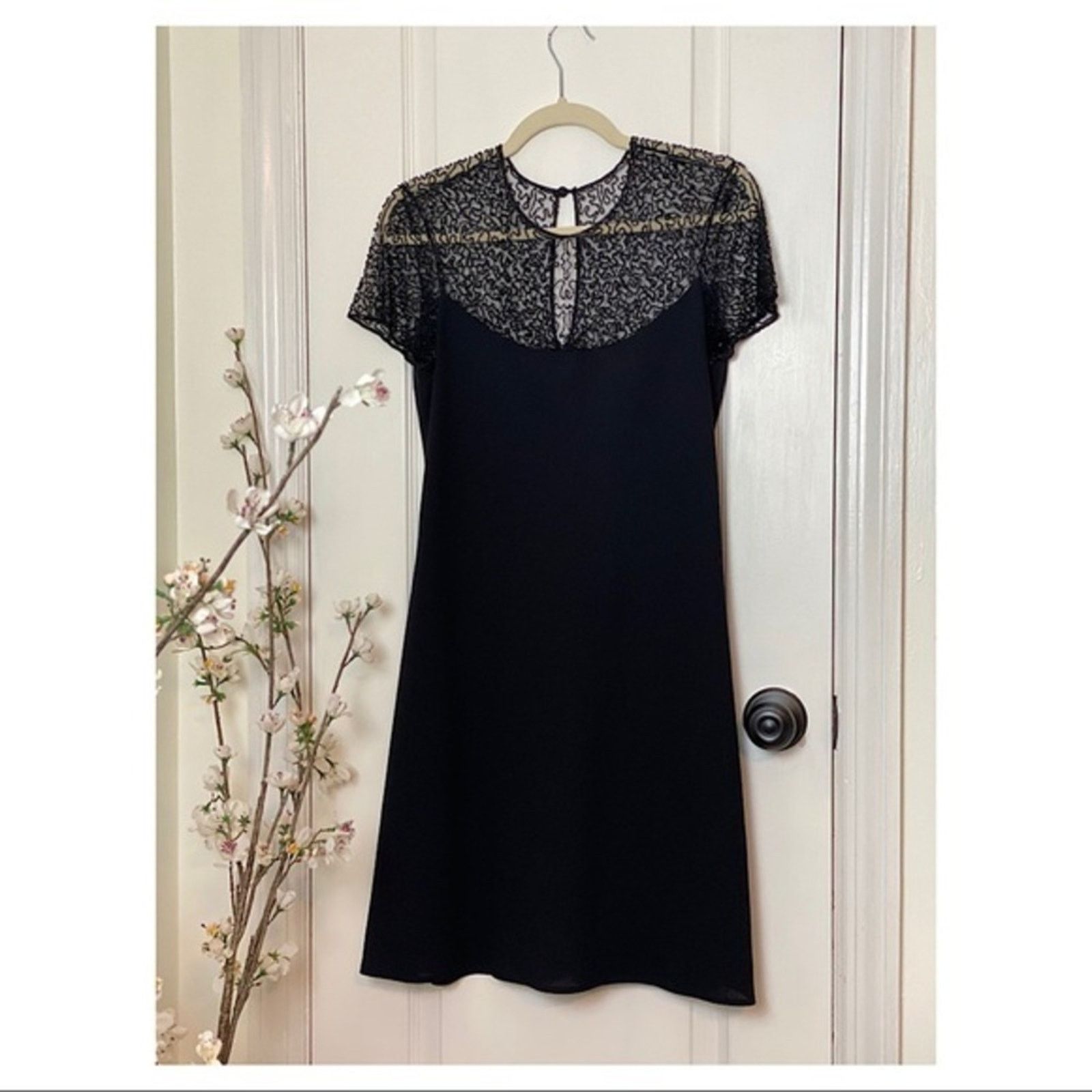 Laundry by Shelli Segal Laundry By Shelli Segal Black Dress Size 10 Size L / US 10 / IT 46 - 1 Thumbnail