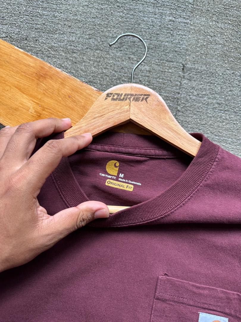 Carhartt × Carhartt Wip CARHARTT POCKET TEE LONGSLEEVE Size US M / EU 48-50 / 2 - 3 Thumbnail