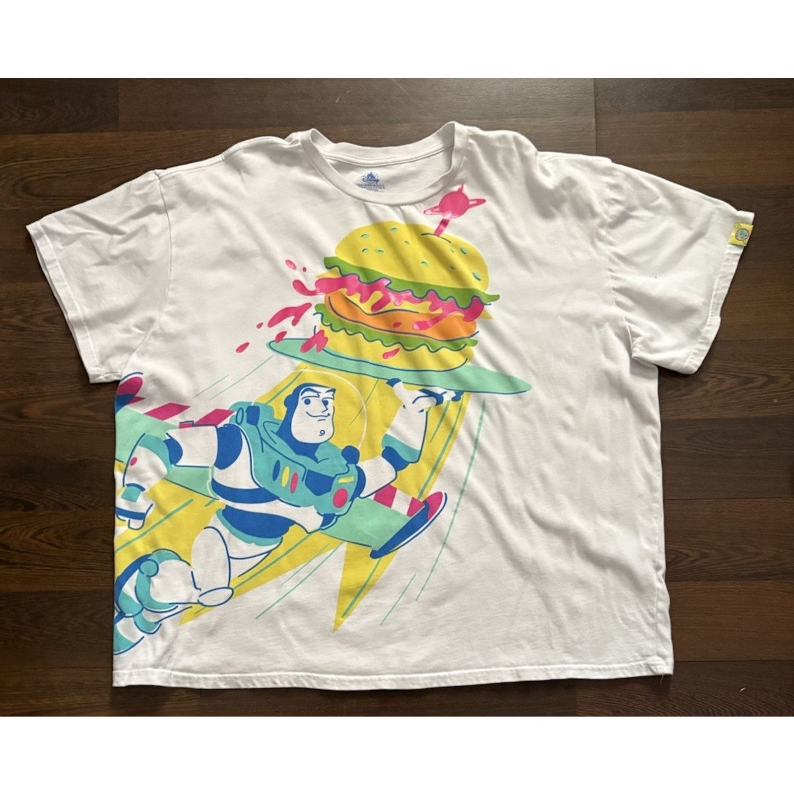Disney Disney Toy Story Summer Splash Tee T Shirt XL Buzz Lightyear Size US L / EU 52-54 / 3 - 1 Thumbnail