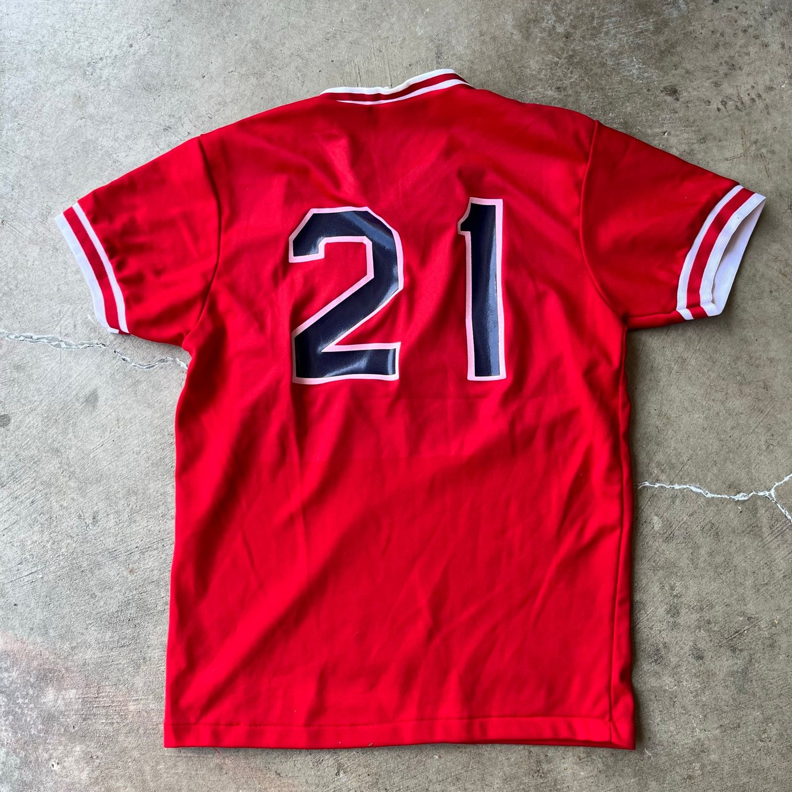 Vintage VINTAGE 50S SOUTHERN ATHLETIC RUSSELL SHIRT JERSEY LARGE Size US L / EU 52-54 / 3 - 3 Thumbnail
