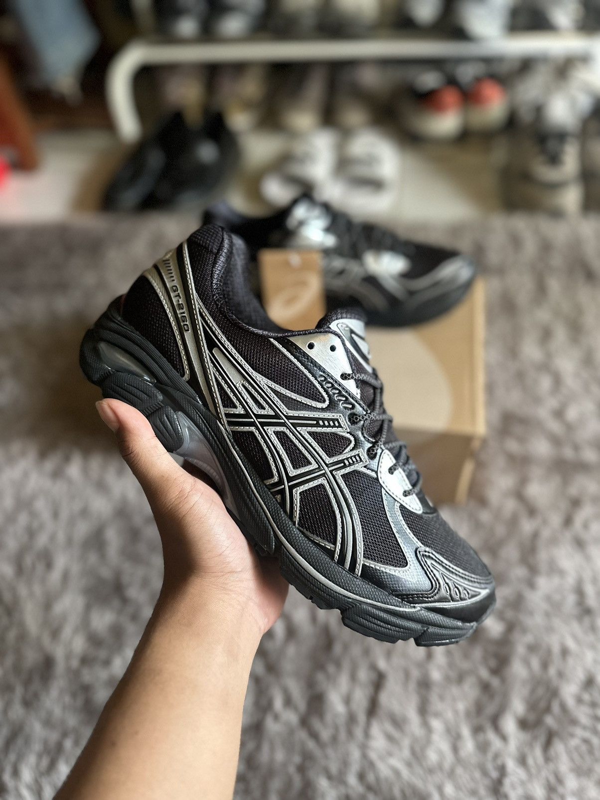 Asics × atmos ASICS GT 2160 x Atmos "Tapetum Lucidum" Size US 9 / EU 42 - 2 Thumbnail
