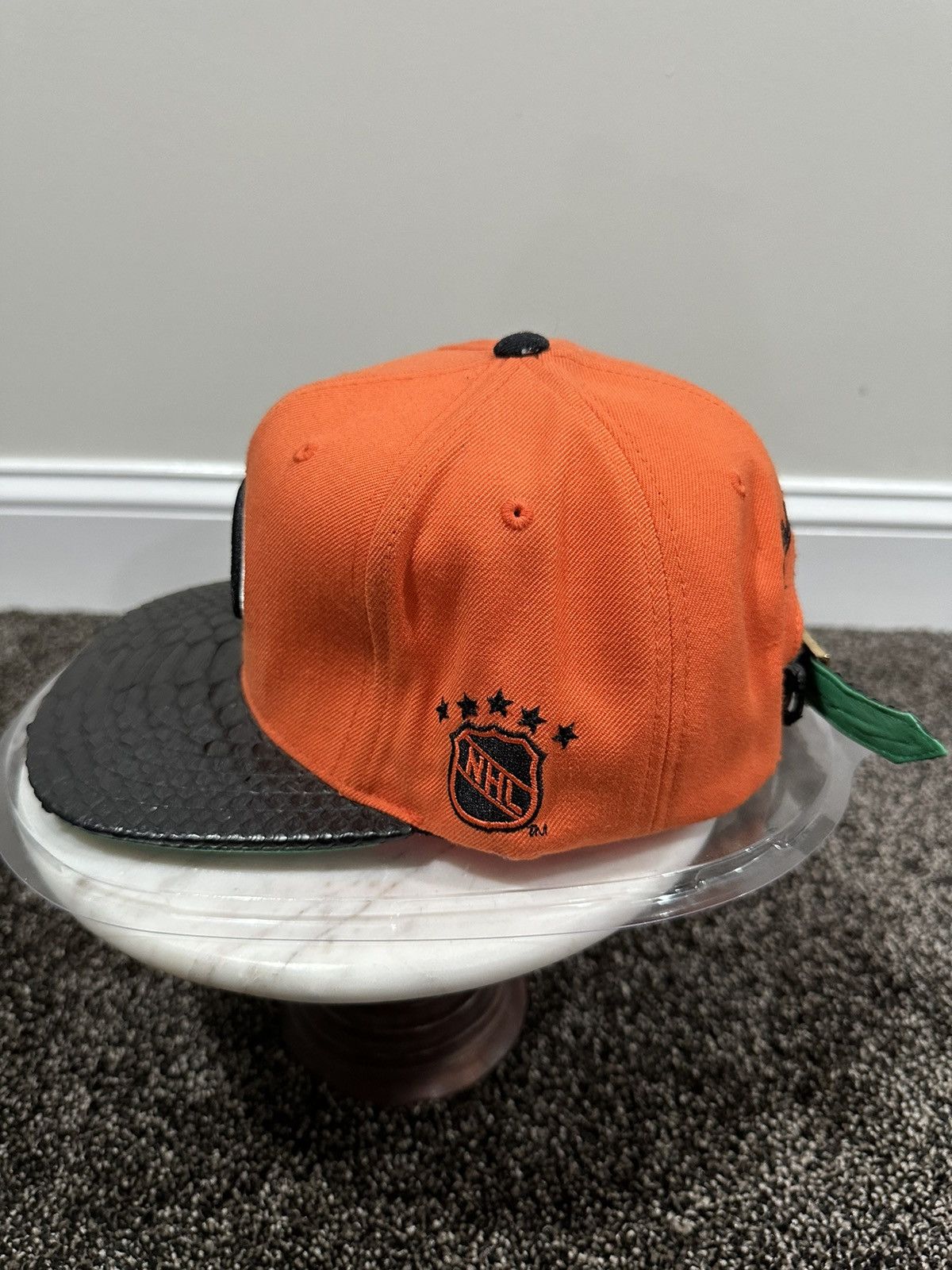 Just Don Just Don x Mitchell & Ness NHL Philadelphia Flyers Hat Size ONE SIZE - 3 Thumbnail