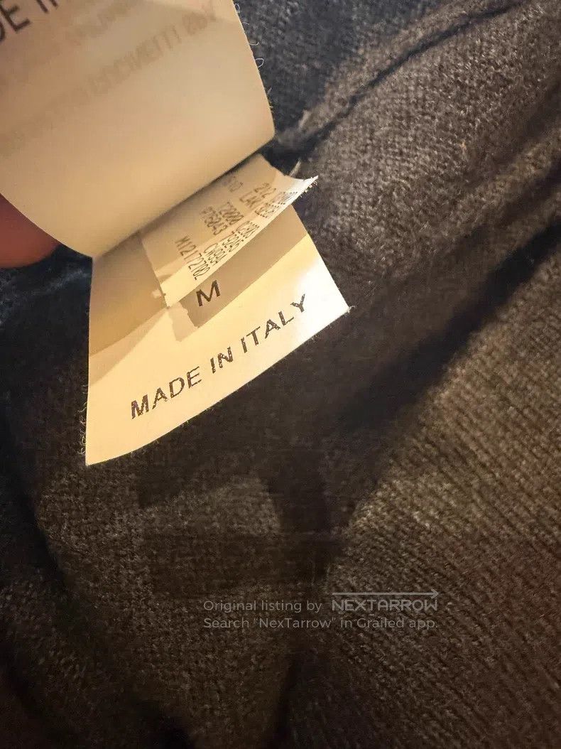 Brunello Cucinelli Brunello Cucinelli Cashmere Beaded Knit Sweater Size M / US 6-8 / IT 42-44 - 8 Thumbnail