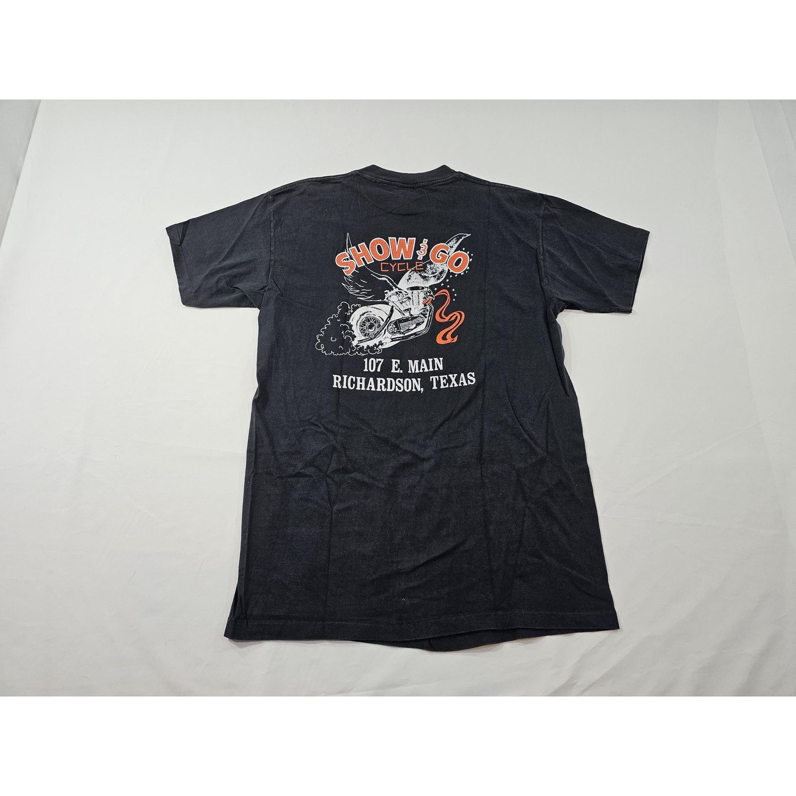 Harley Davidson 3d Emblem Harley Davidson Street Tough Black T-Shirt Size US L / EU 52-54 / 3 - 3 Thumbnail