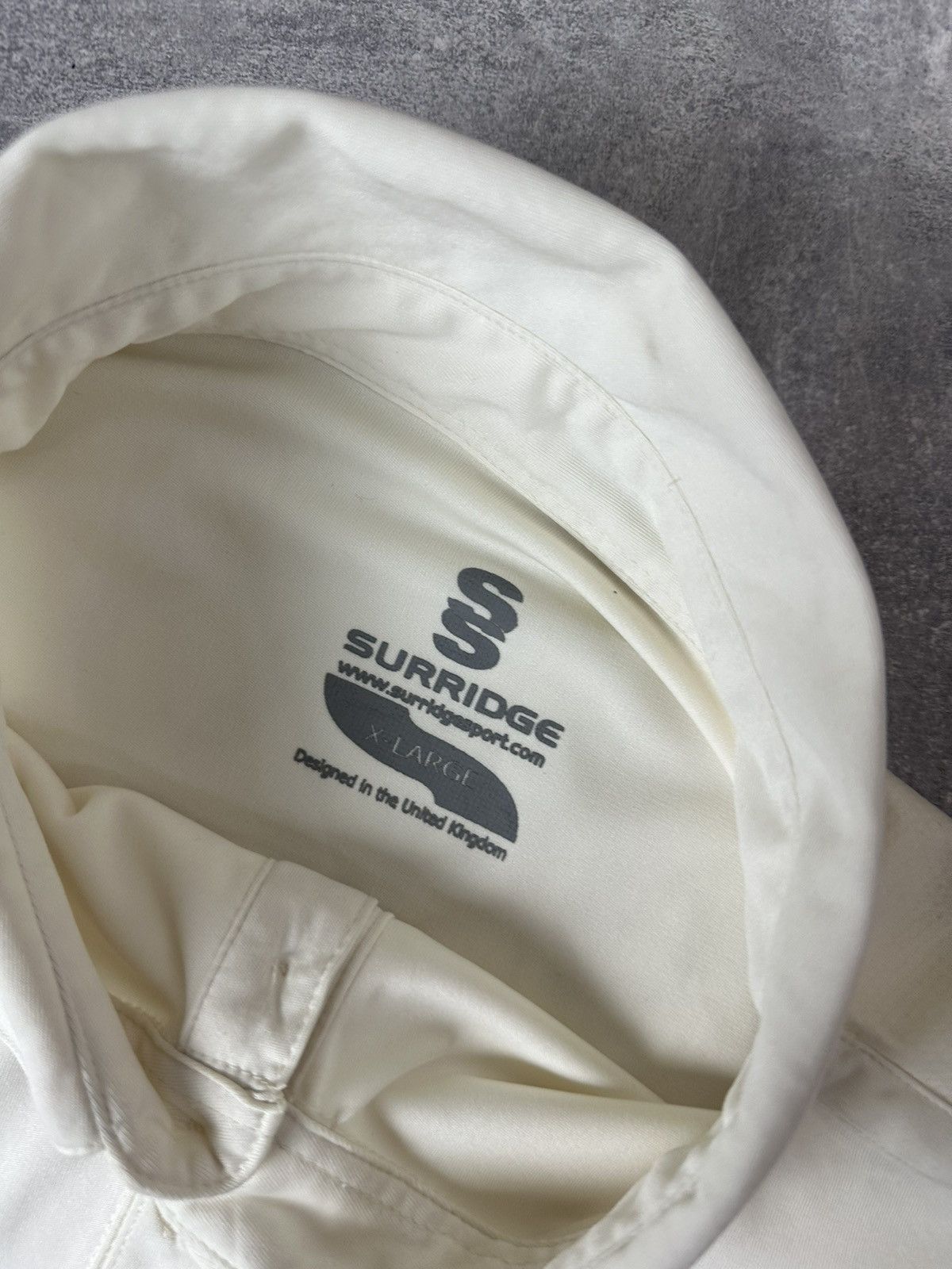 Other Surridge Cricket Surrey Match Worn Jersey Size US XL / EU 56 / 4 - 10 Thumbnail