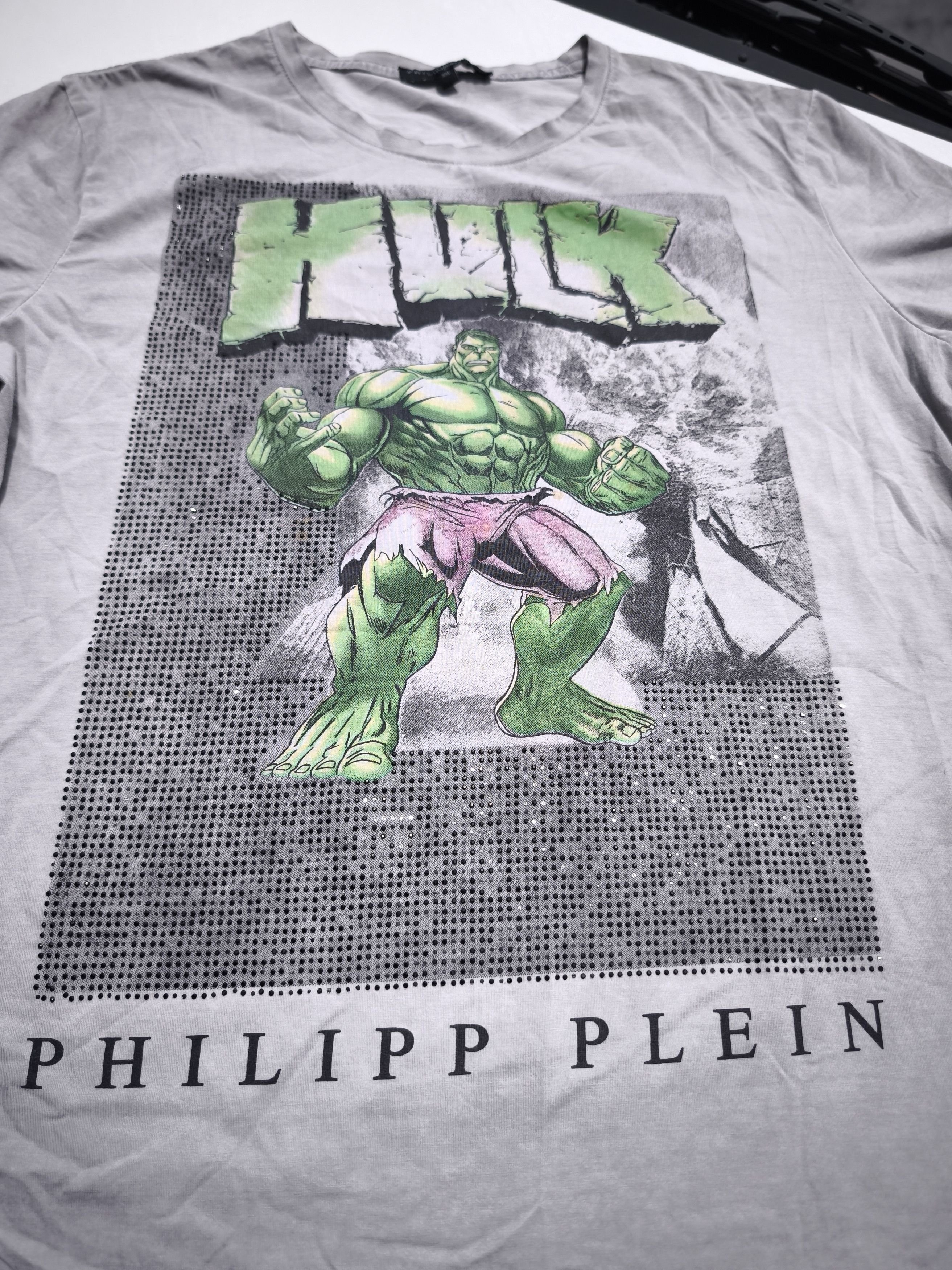 Philipp Plein Luxury x Philipp Plein x The Hulk T shirt Size US M / EU 48-50 / 2 - 2 Thumbnail