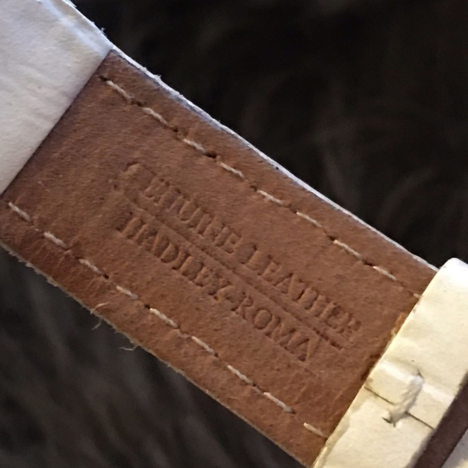Jewelry Liz Claiborne crystal white leather band watch Size ONE SIZE - 11 Thumbnail
