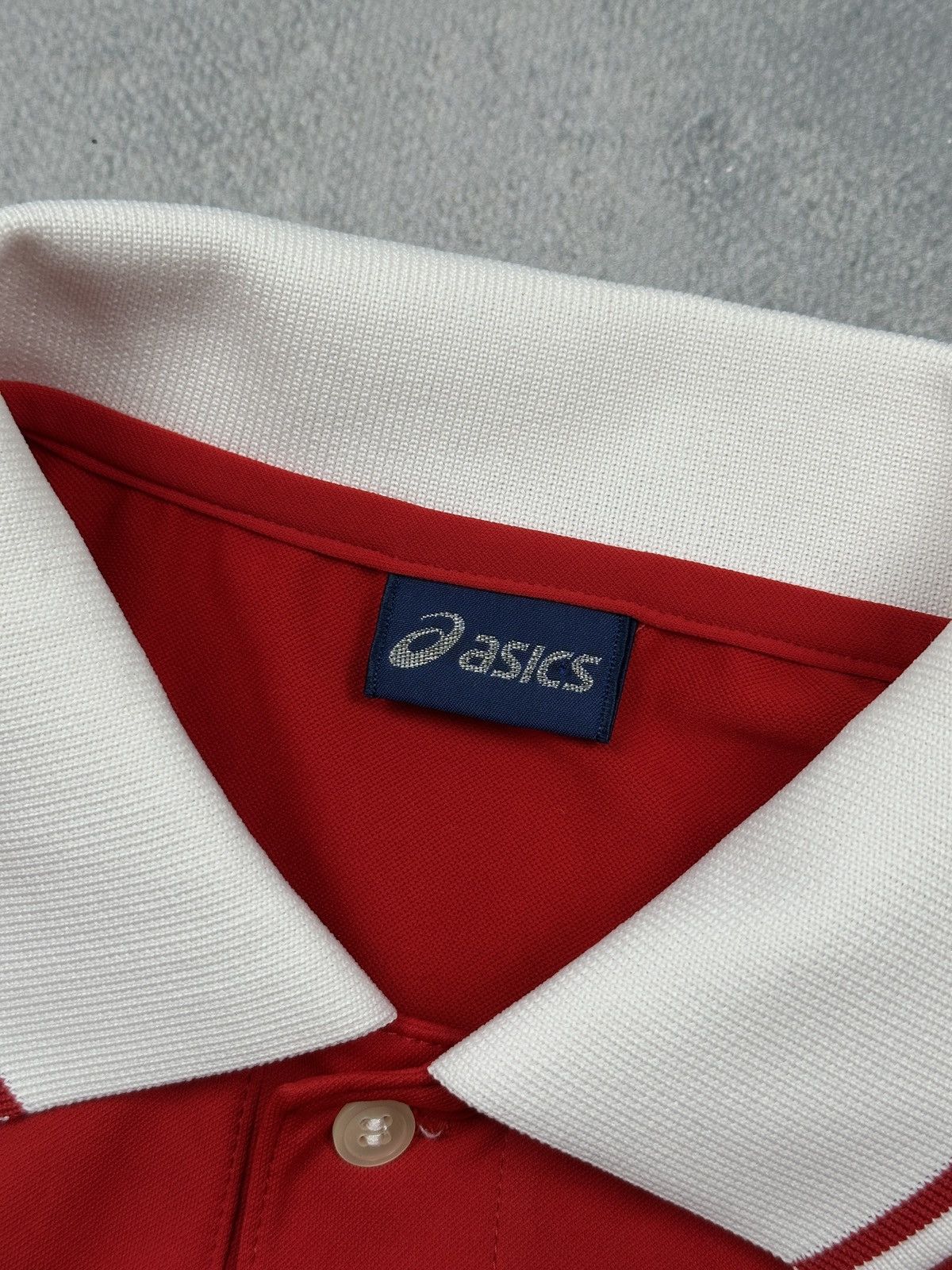 Asics Vintage Asics Poland Olympic Team Beijing 2008 Eagle Crest Size US L / EU 52-54 / 3 - 7 Thumbnail
